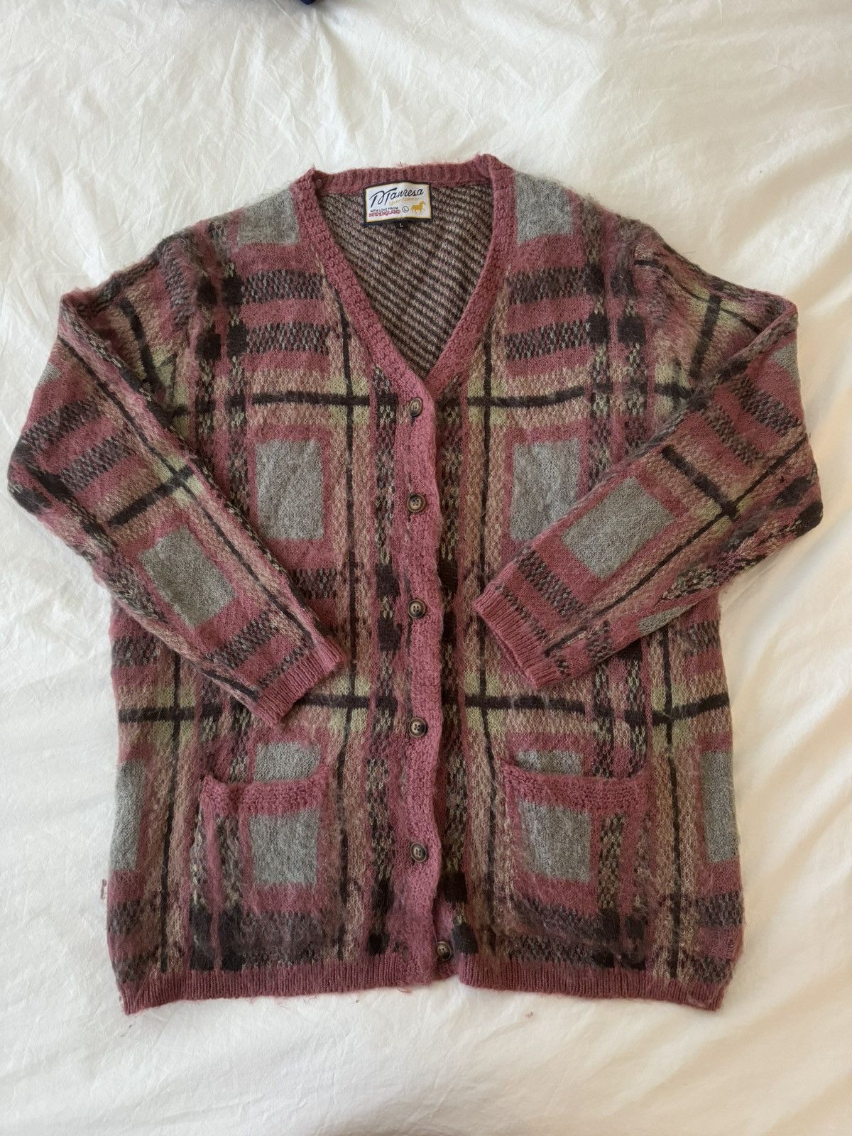 Manresa Manresa Cranbury Cardigan Size US L / EU 52-54 / 3 - 1 Thumbnail