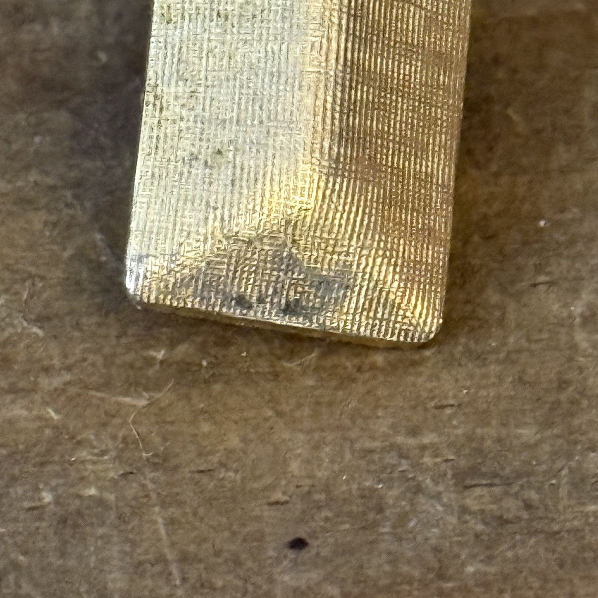 Vintage Vintage gold tone collar/sweater clip Size ONE SIZE - 3 Thumbnail