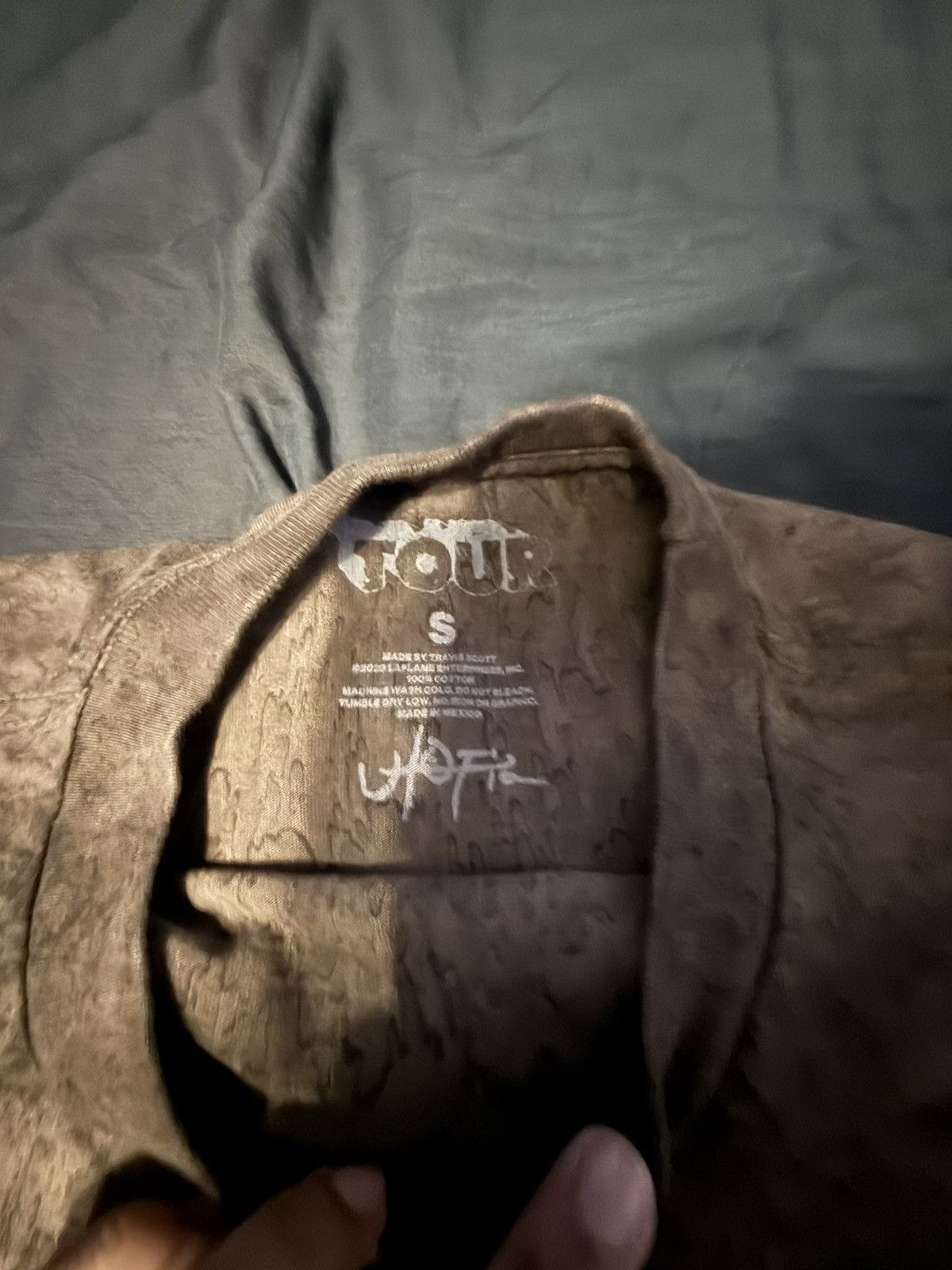Travis Scott travis scott utopia tour merch long-sleeve Size US S / EU 44-46 / 1 - 3 Thumbnail