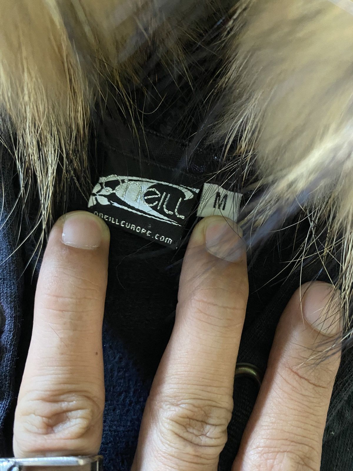 Japanese Brand Fur Vintage O’Neill Hoodie Paint Splatter Distressed Grunge Size US M / EU 48-50 / 2 - 8 Thumbnail