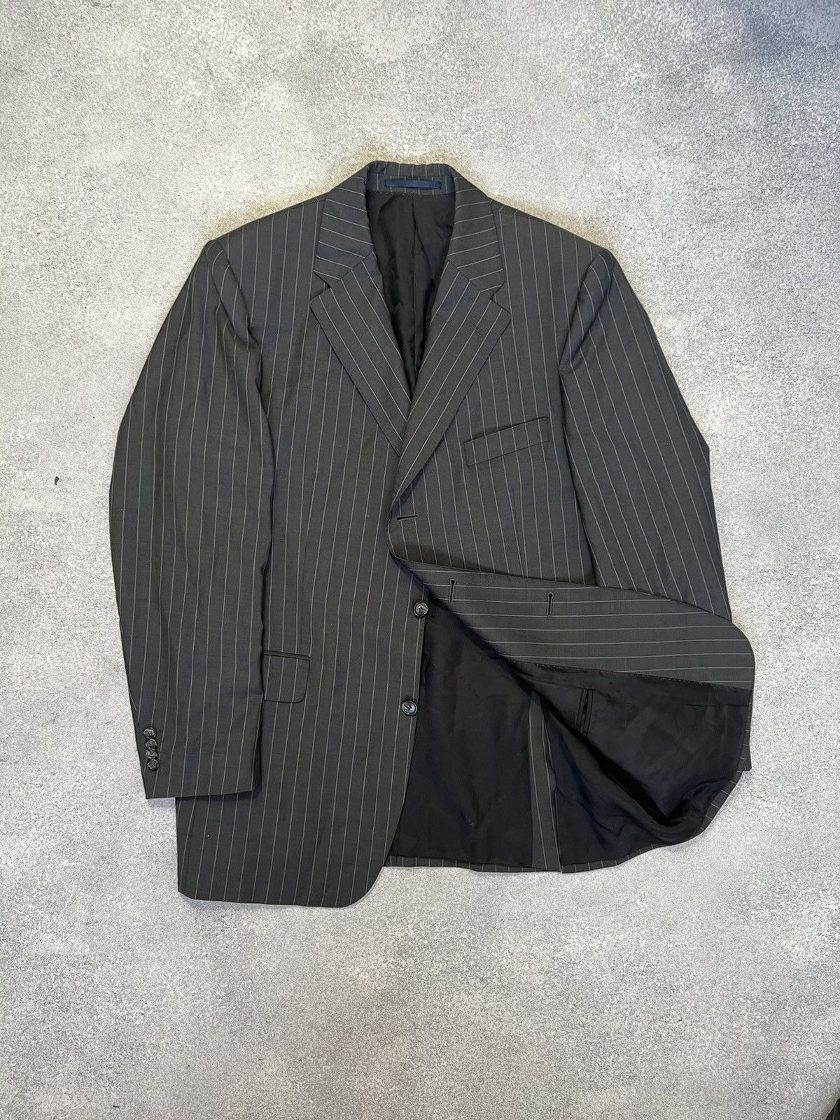 Burberry Burberry suit black. Blazer and pants Size 52R - 4 Thumbnail
