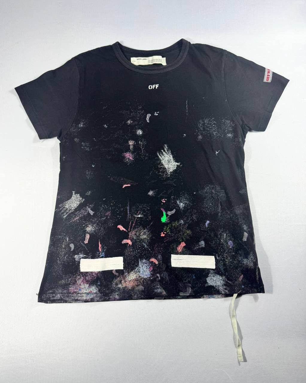 Off-White Offwhite Galaxy Brushed T-shirt Size US XS / EU 42 / 0 - 1 Thumbnail