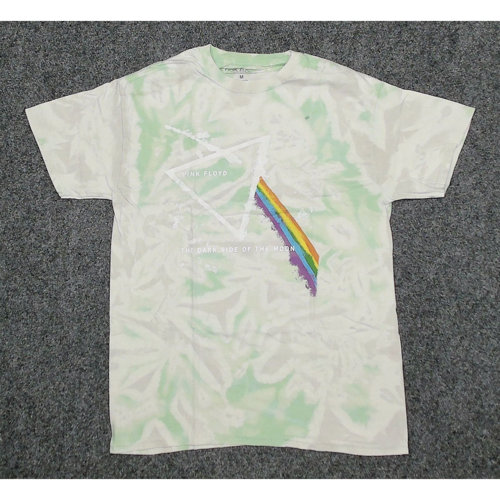 Pink Floyd Pink Floyd 2018 Dark Side Of The Moon Geometric Tie-Dye Tee Size US M / EU 48-50 / 2 - 3 Thumbnail