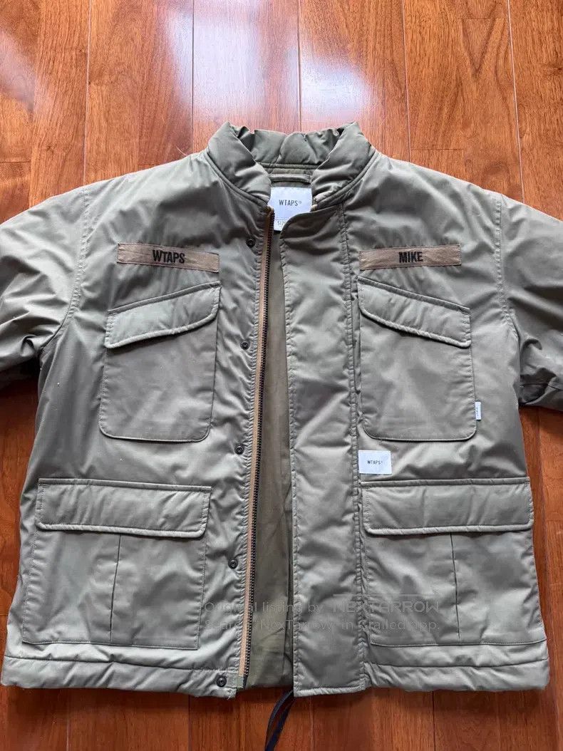 Wtaps Wtaps Cotton clothing, military green Size US M / EU 48-50 / 2 - 1 Thumbnail