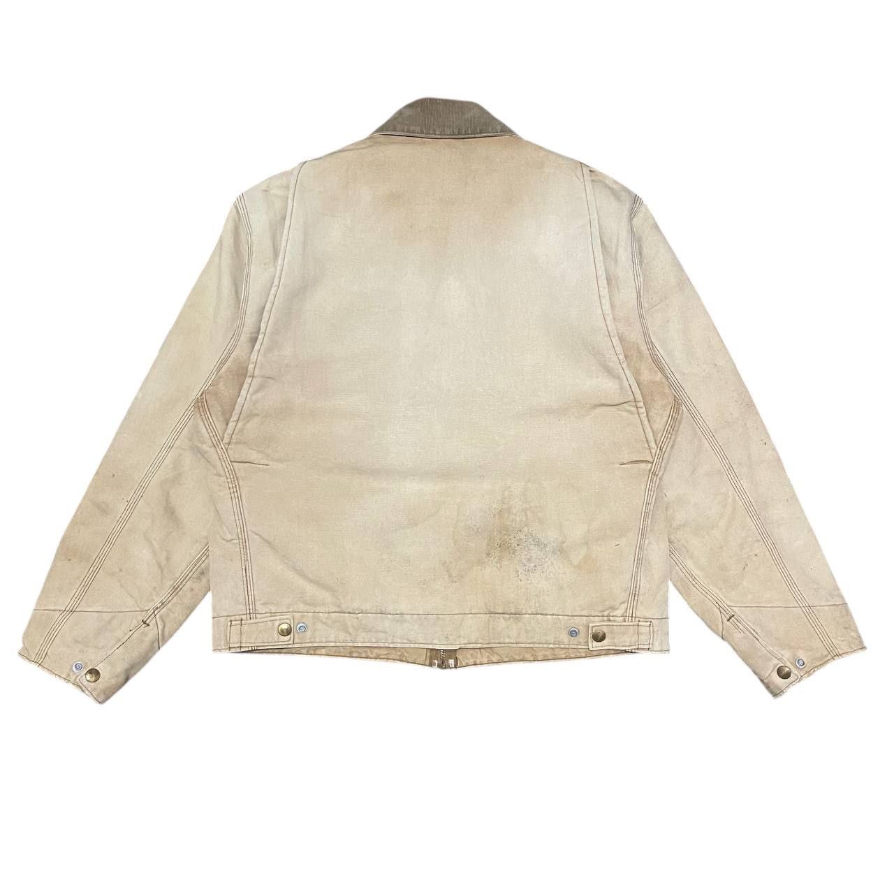 Carhartt Vintage 80’s Carhartt Detroit Blanket Work Jacket Size US M / EU 48-50 / 2 - 13 Thumbnail