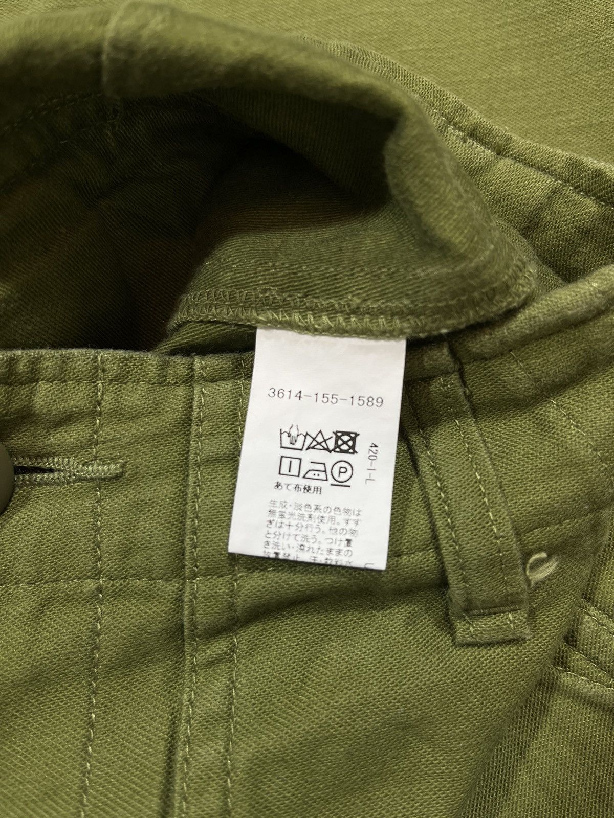 Orslow Green Label Relaxing Japan Fatigue Pant Size US 28 / EU 44 - 9 Thumbnail