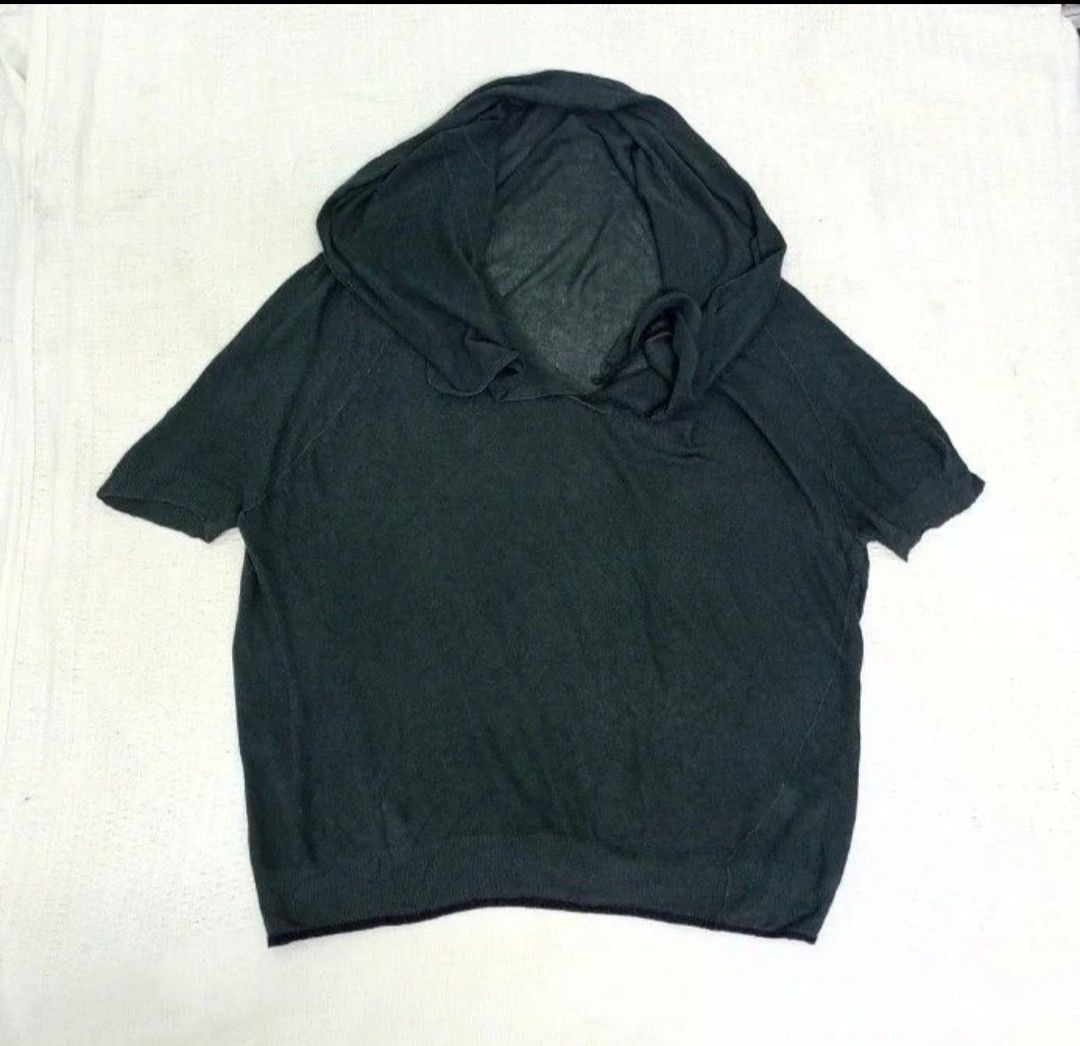 Yohji Yamamoto Y's by YOHJI YAMAMOTO KNITTED TOP HOODED-LIGHT Size US M / EU 48-50 / 2 - 2 Thumbnail