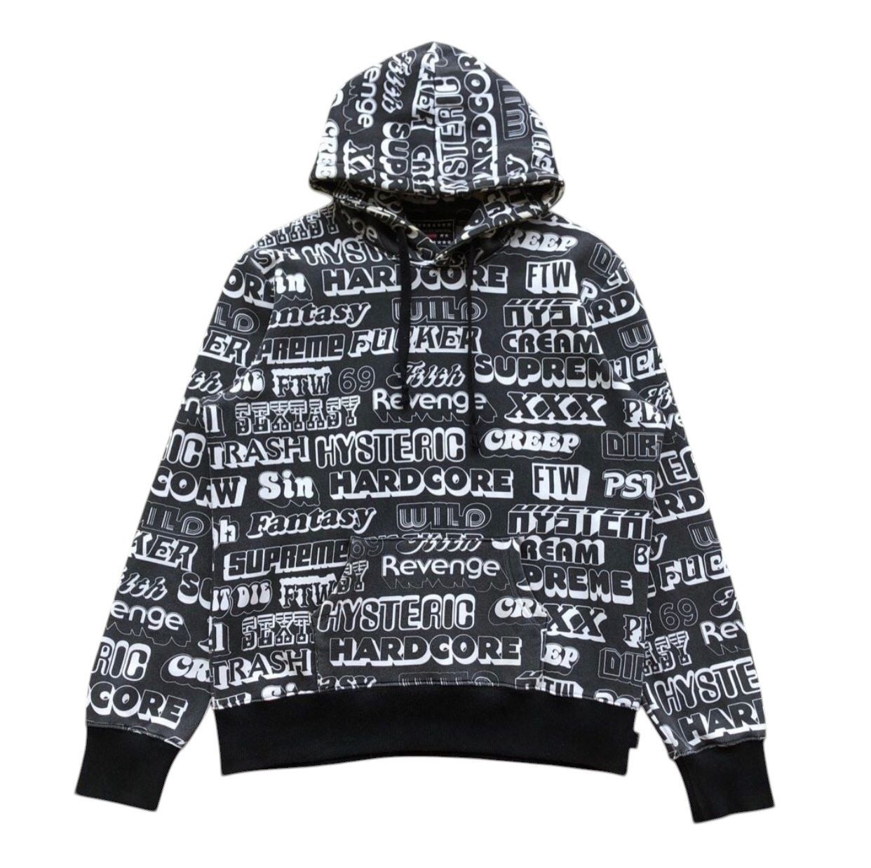 Hysteric Glamour Japanese HYSTERIC GLAMOUR x SUPREME full print hoodie Size US M / EU 48-50 / 2 - 1 Thumbnail