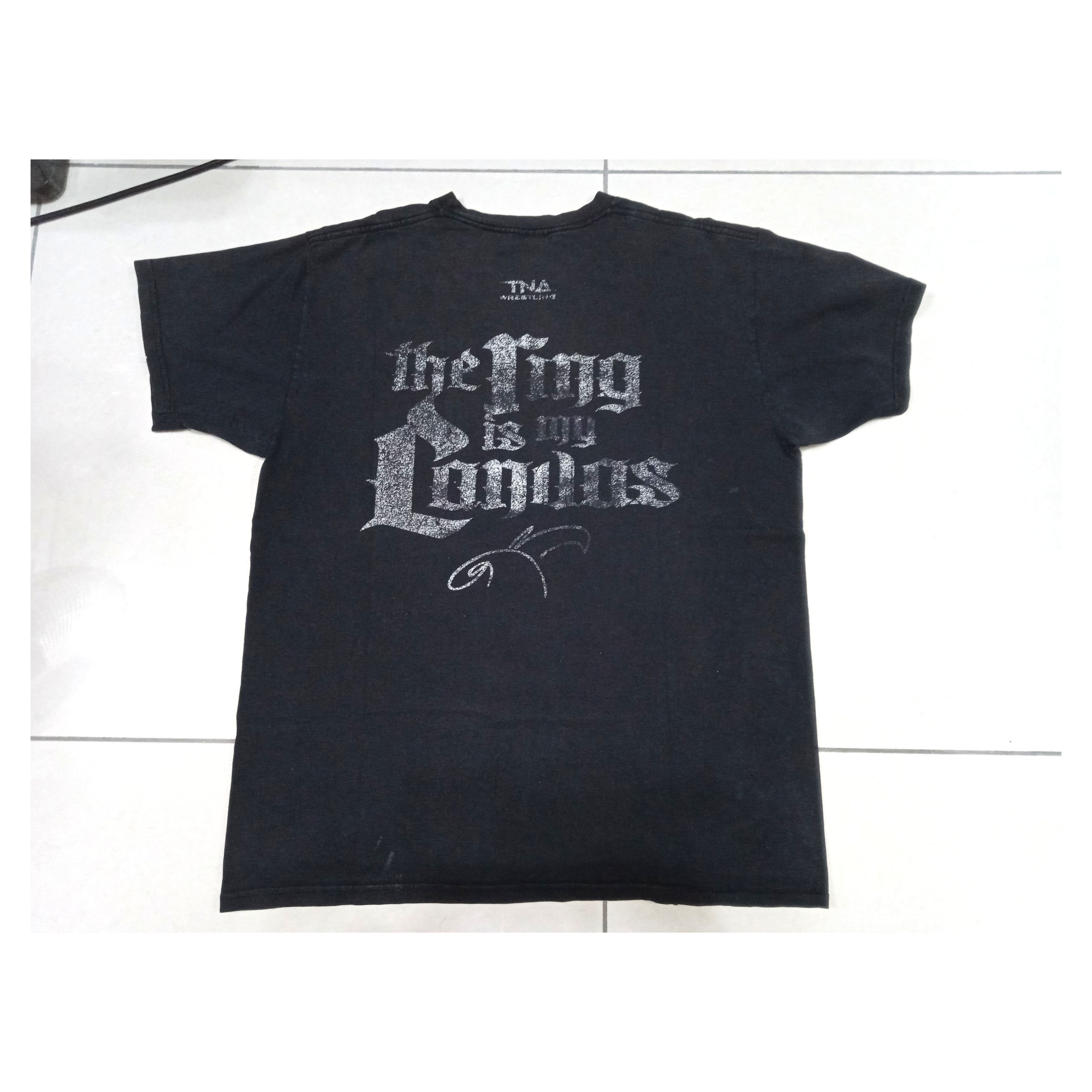 Vintage Vintage 00s TNA Impact Wrestling Jeff Hardy T Shirt Size US L / EU 52-54 / 3 - 2 Thumbnail