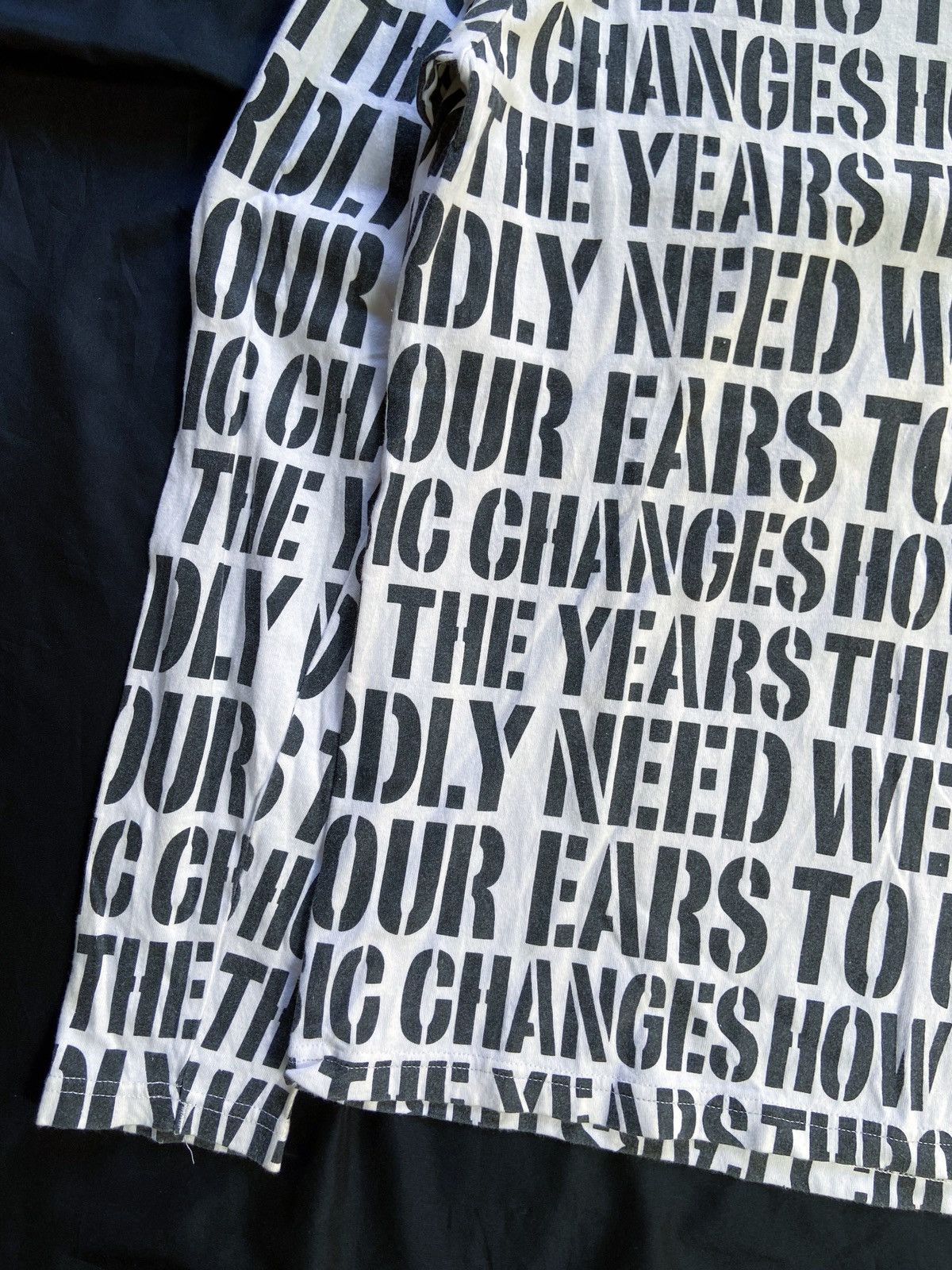 semanticdesign SEMANTIC DESIGN THROUGH THE YEARS FOR MUSICIAN LONG SLEEVE Size US M / EU 48-50 / 2 - 4 Thumbnail