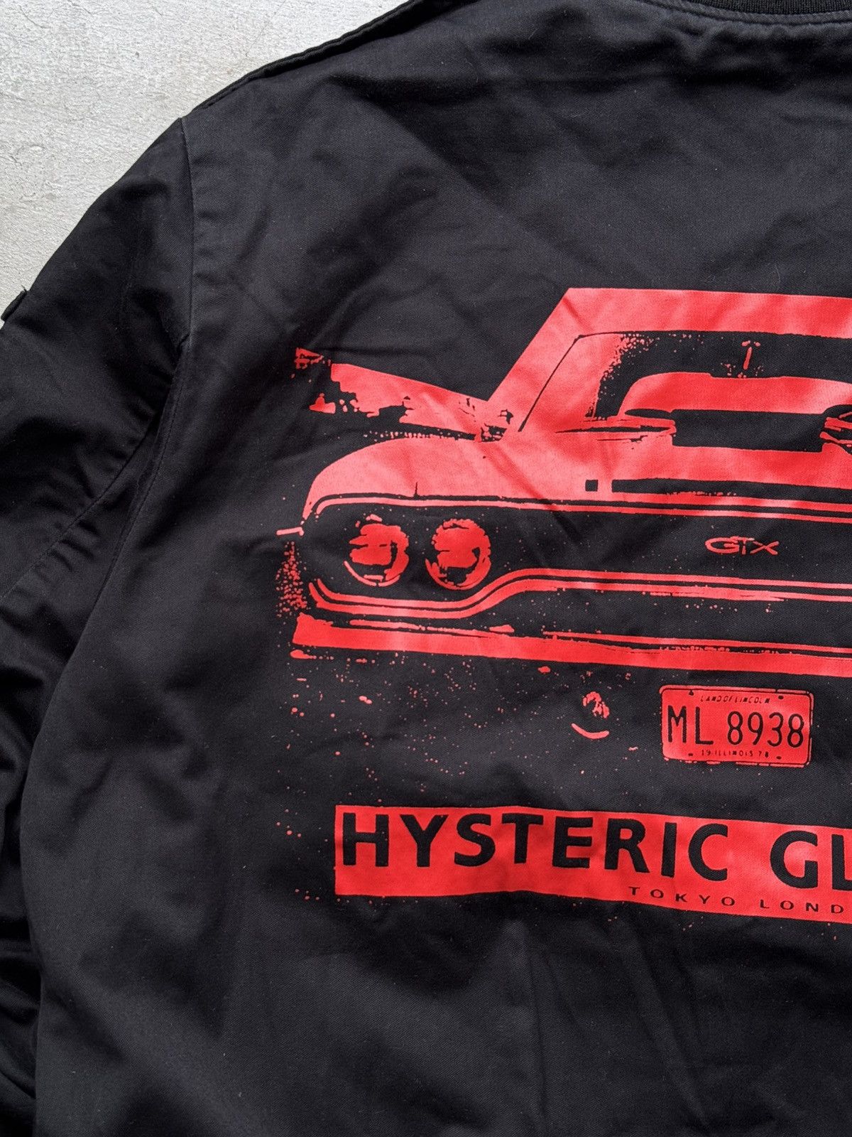 Hysteric Glamour Hysteric Glamour - Racing Gtx Bomber Jacket Size US M / EU 48-50 / 2 - 8 Thumbnail