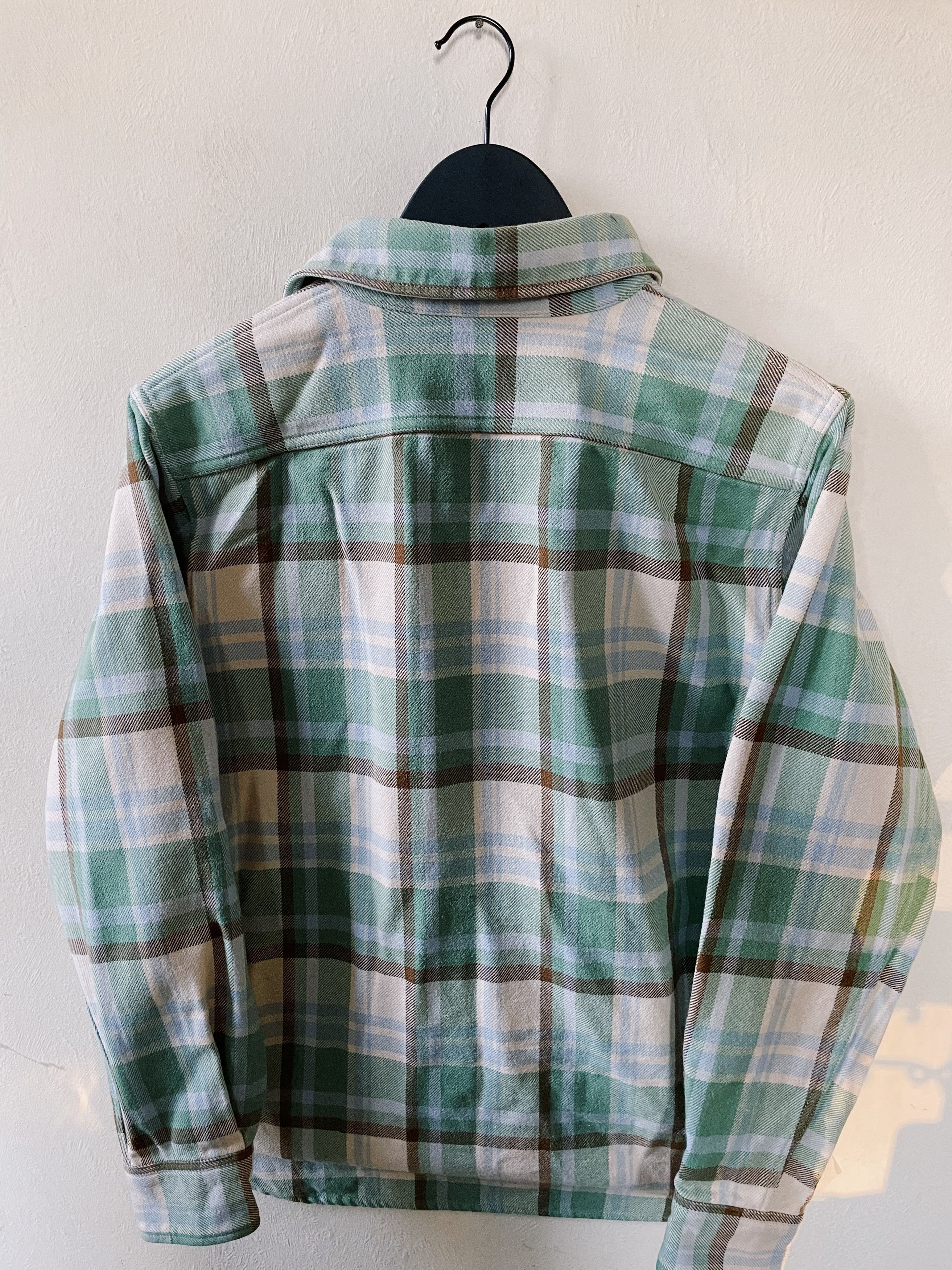 Bape Bape A Bathing Ape Check Plaid Flannel Shirt Size US M / EU 48-50 / 2 - 2 Thumbnail