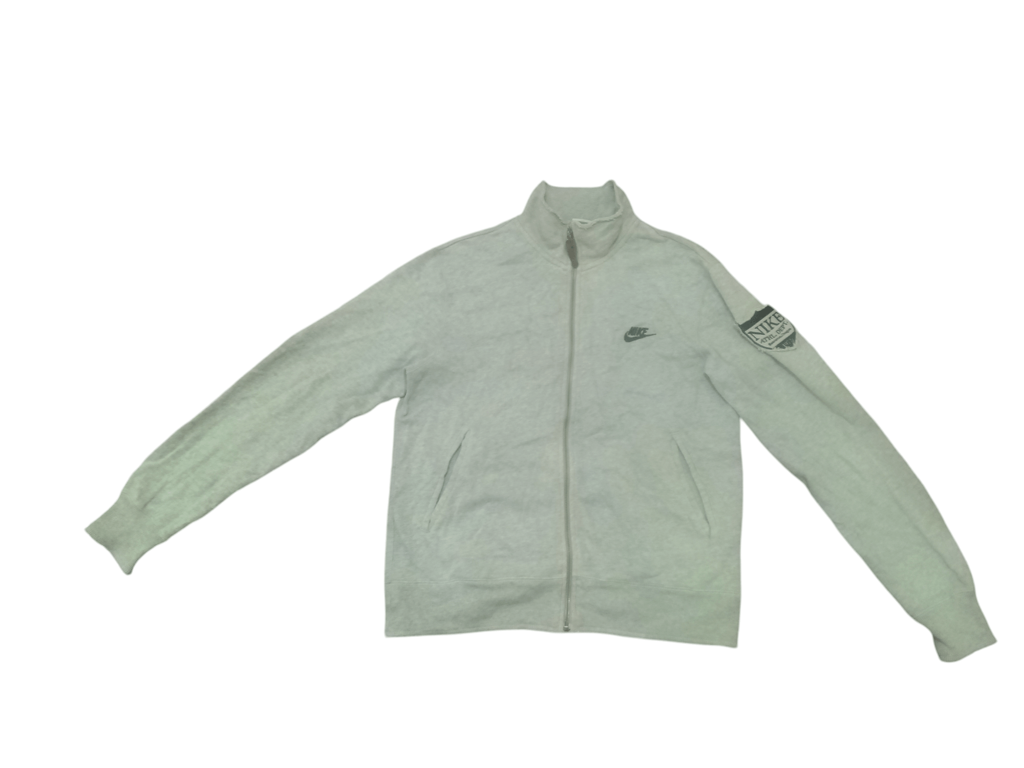 Nike Vtg nike Jacket Zipper Size US M / EU 48-50 / 2 - 1 Thumbnail