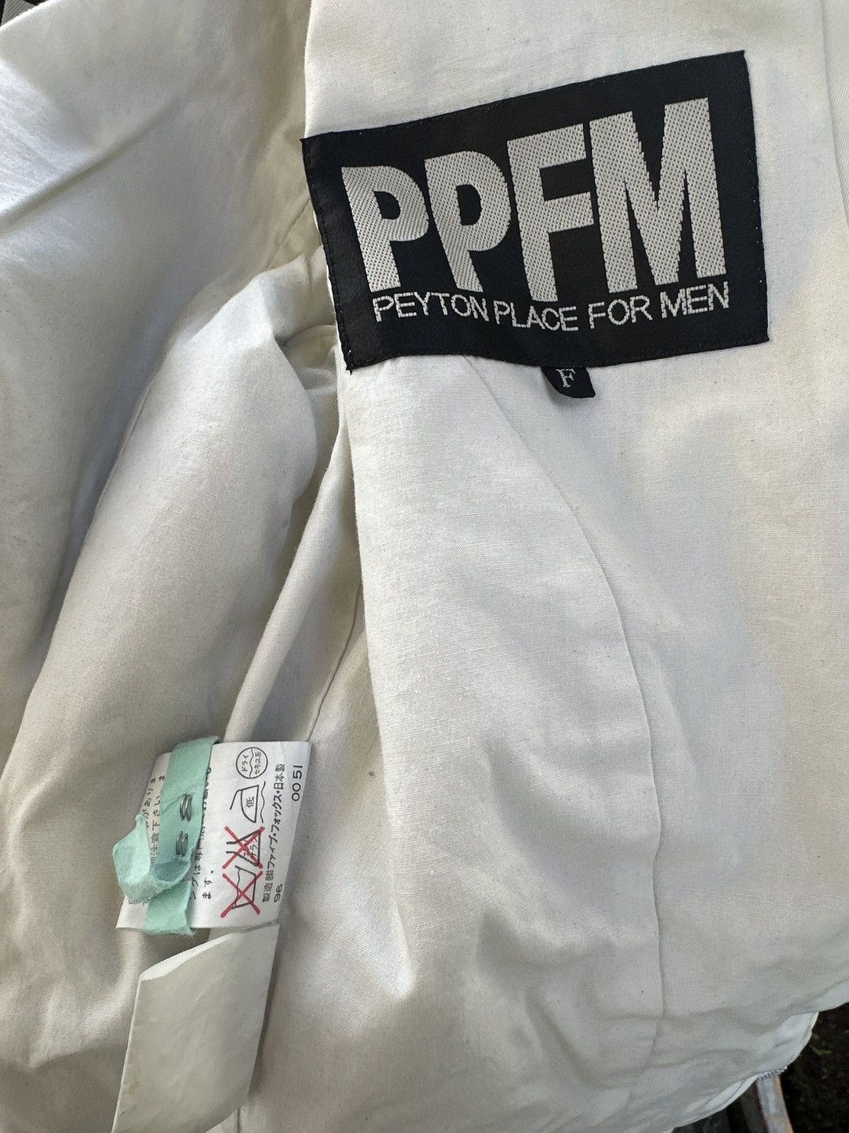 PPFM × Vintage PPFM Seditonaries Jacket Size US M / EU 48-50 / 2 - 13 Thumbnail
