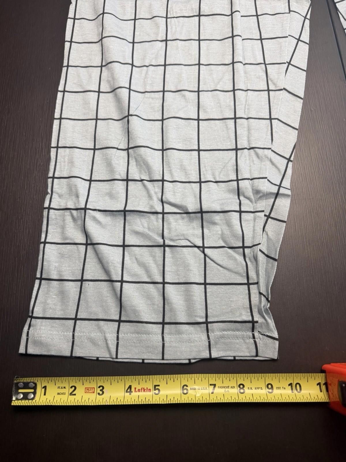 Other Sleep Hero Pajamas Set Mens 3XL Sleepwear NEW Black Grey Size ONE SIZE - 10 Thumbnail