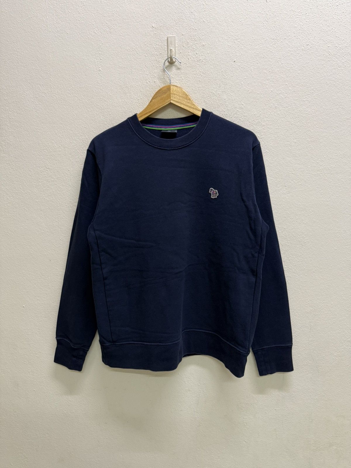 Paul Smith Paul Smitch Zebra Patch Logo Sweatshirt Size US M / EU 48-50 / 2 - 16 Thumbnail