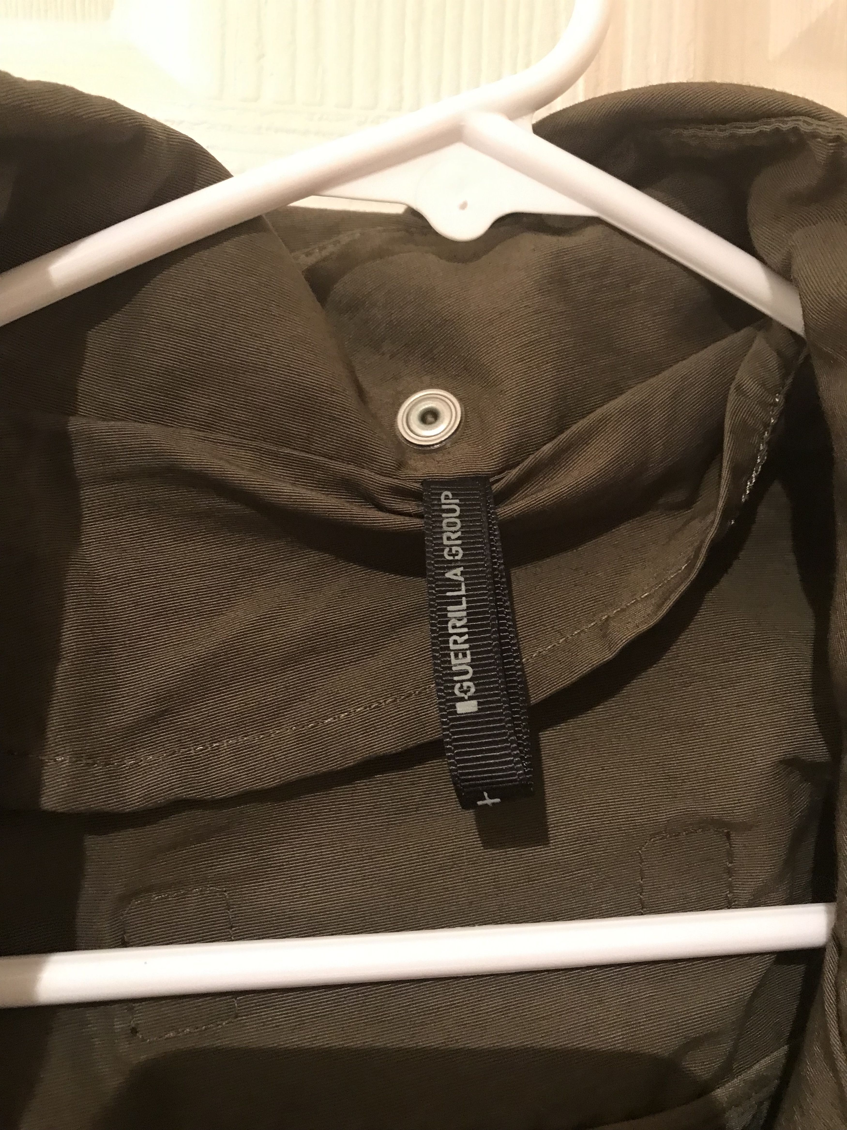 Guerrilla Group Guerrilla Group S5-JJ01 Olive 3-Way Blazer Jacket Size US L / EU 52-54 / 3 - 12 Thumbnail