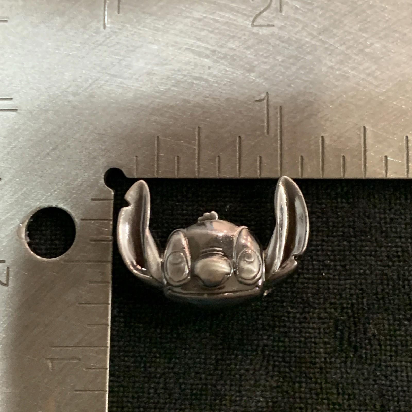 Disney Disney Lilo & Stitch Pewter Lapel Pin – Stitch Headshot Size ONE SIZE - 8 Thumbnail