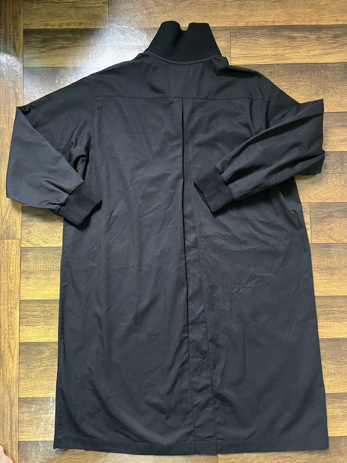 Issey Miyake Vintage Issey miyake i s im product Long Black Coat L XL Size US M / EU 48-50 / 2 - 5 Thumbnail