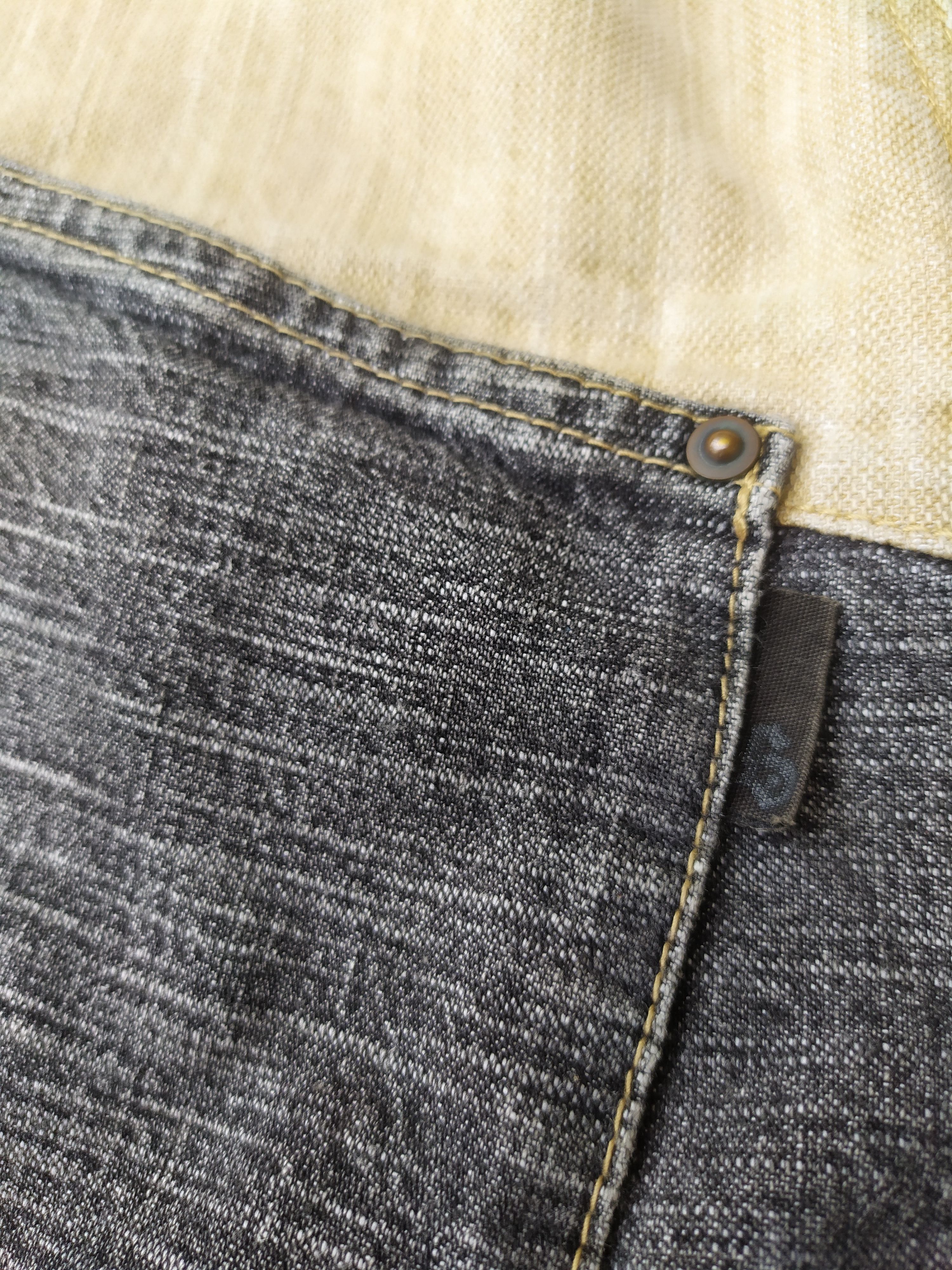 Japanese Brand Scanner Fundamental Denim Japanese Brand Size US 36 / EU 52 - 10 Thumbnail