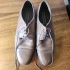 Johnston & Murphy Johnston & Murphy Mens Brown Leather Cap Toe Oxford Shoes 9M Size US 9 / EU 42 - 1 Thumbnail