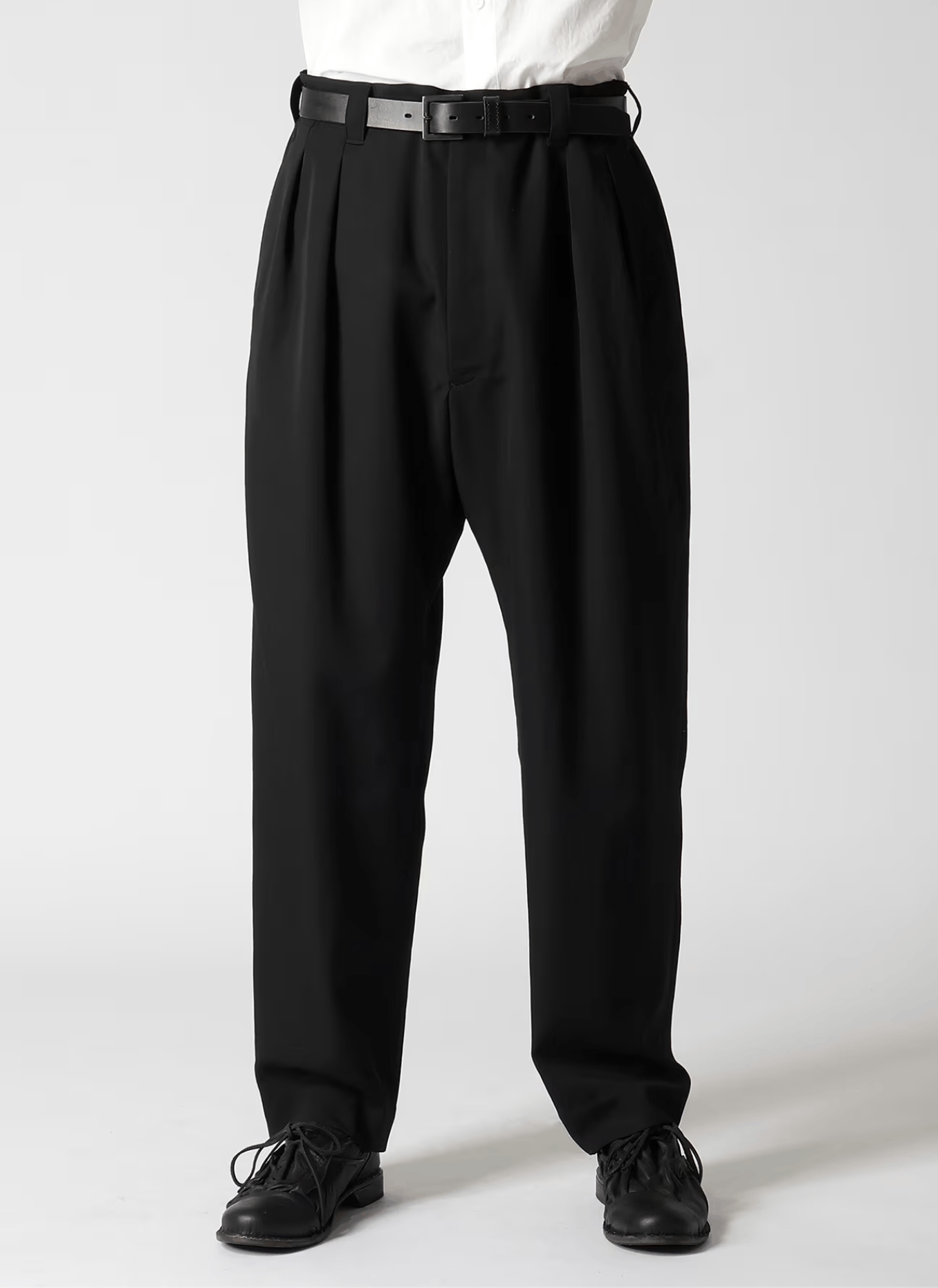 Yohji Yamamoto Yohji Yamamoto Pour Homme W/Gabardine LEFT SIDE POCKET PANTS Size US 32 / EU 48 - 11 Thumbnail
