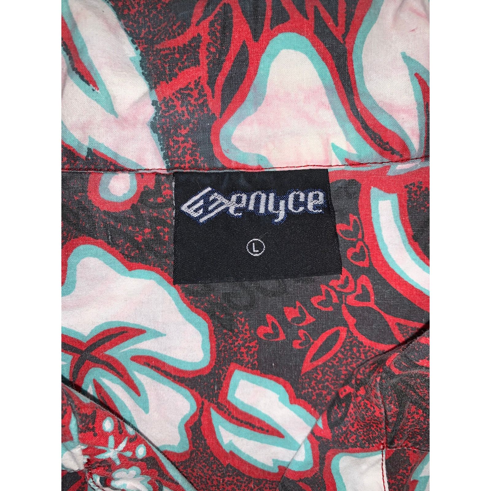 Enyce Vintage Enyce Floral Button Up Shirt Large Y2K Hip Hop Size US L / EU 52-54 / 3 - 6 Thumbnail