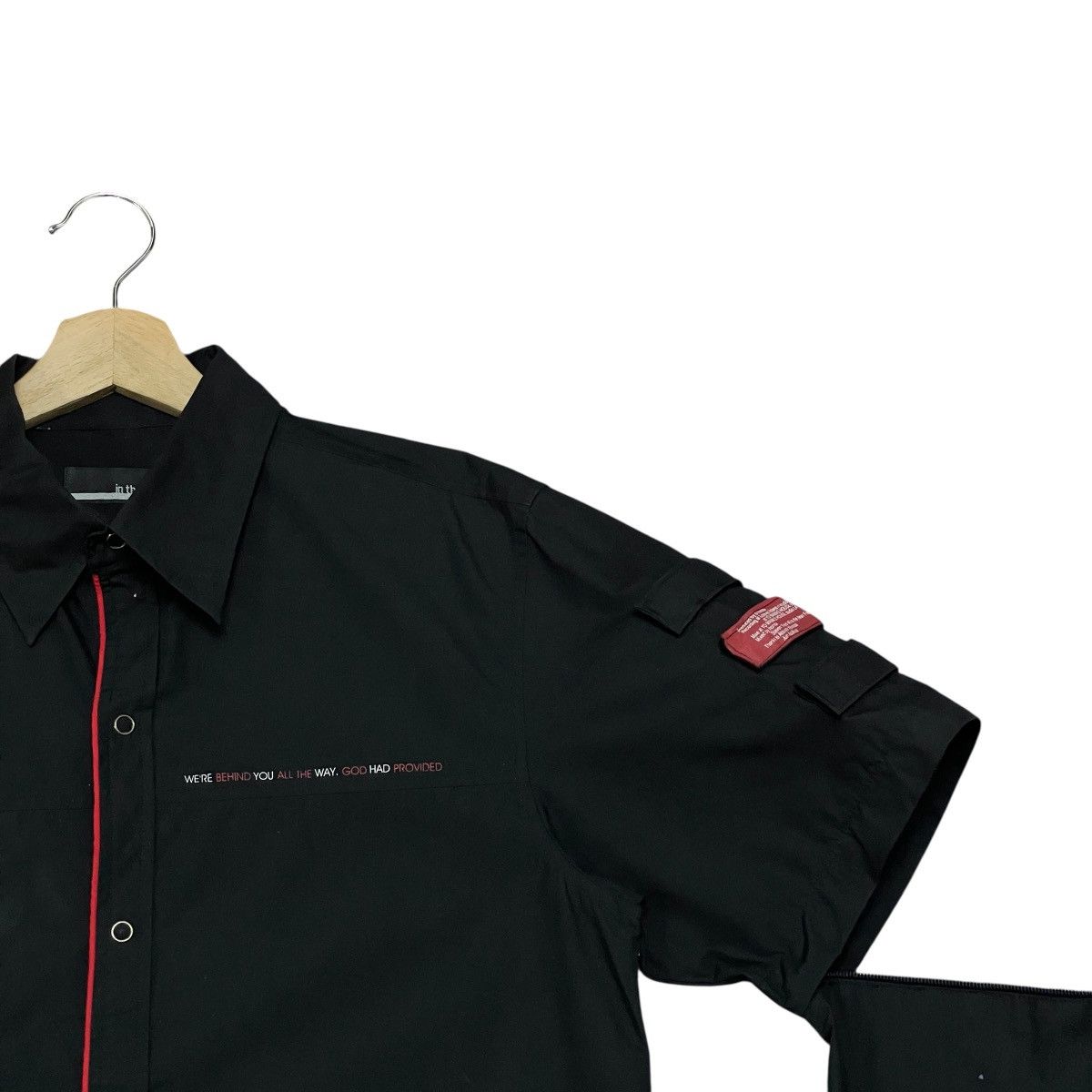 Le Grande Bleu (L.G.B.) Vintage In The Attic Detached Sleeves Patches Work Jacket Size US M / EU 48-50 / 2 - 5 Thumbnail