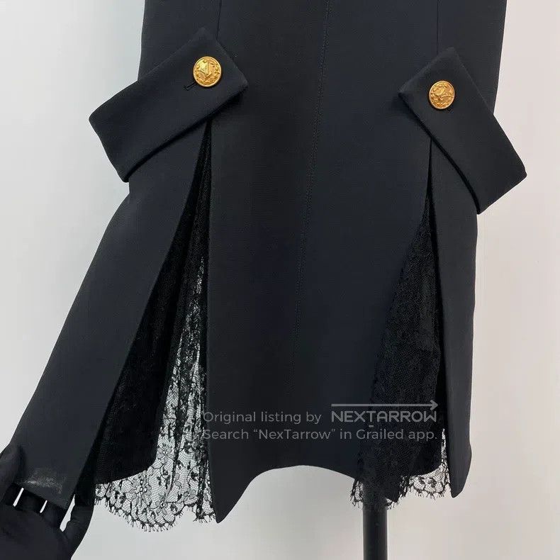 Louis Vuitton Louis Vuitton Silk dress Size XXS / US 00 / IT 34 - 4 Thumbnail