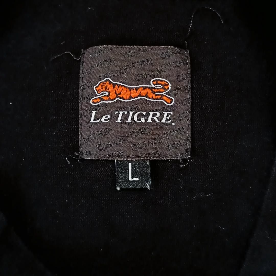 Le TIGRE Le TIGRE Original Tee Shirt Made in Japan Size US L / EU 52-54 / 3 - 3 Thumbnail