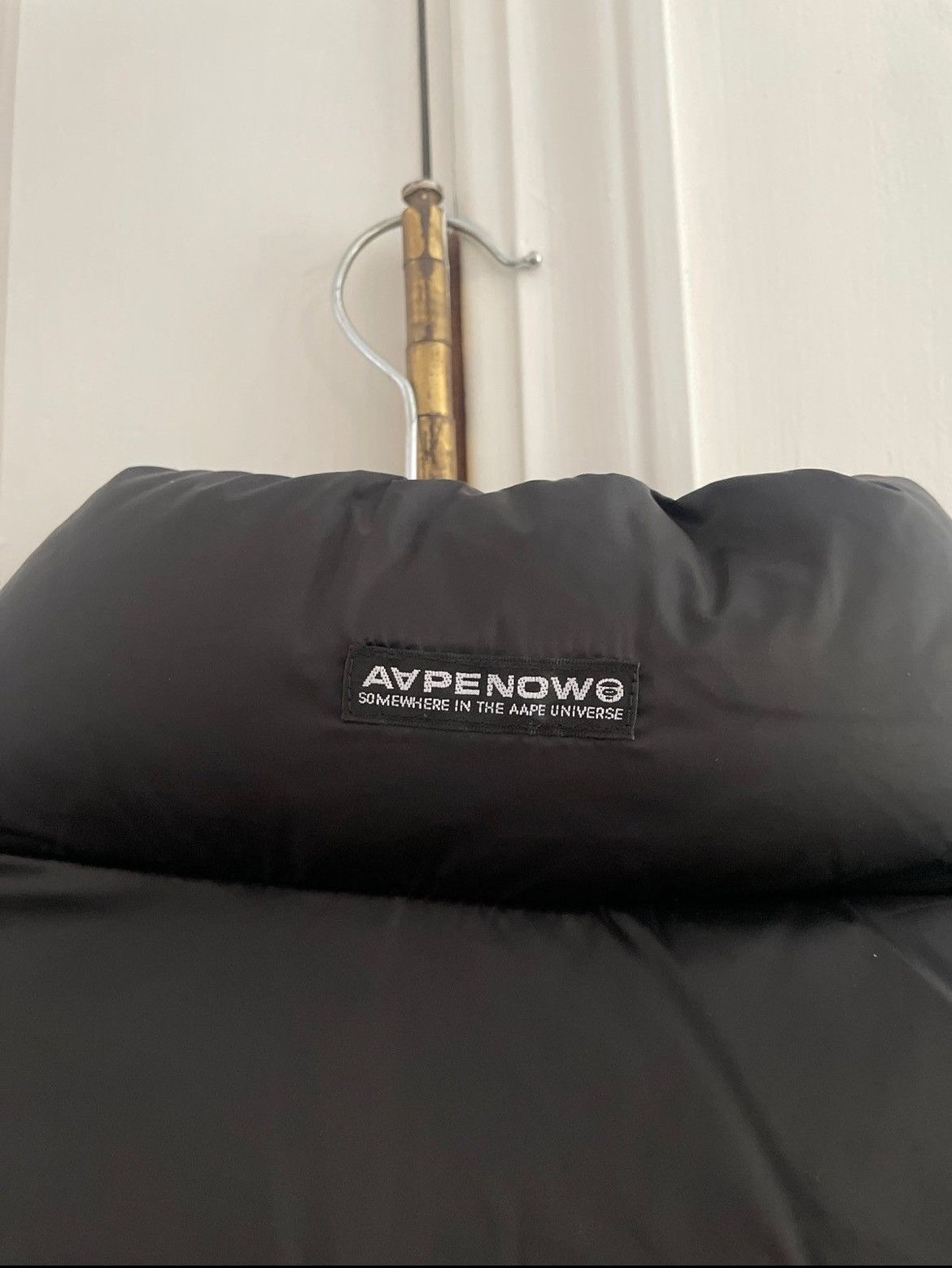 Aape AAPE NOW Down Puffer Vest Size US XXL / EU 58 / 5 - 5 Thumbnail