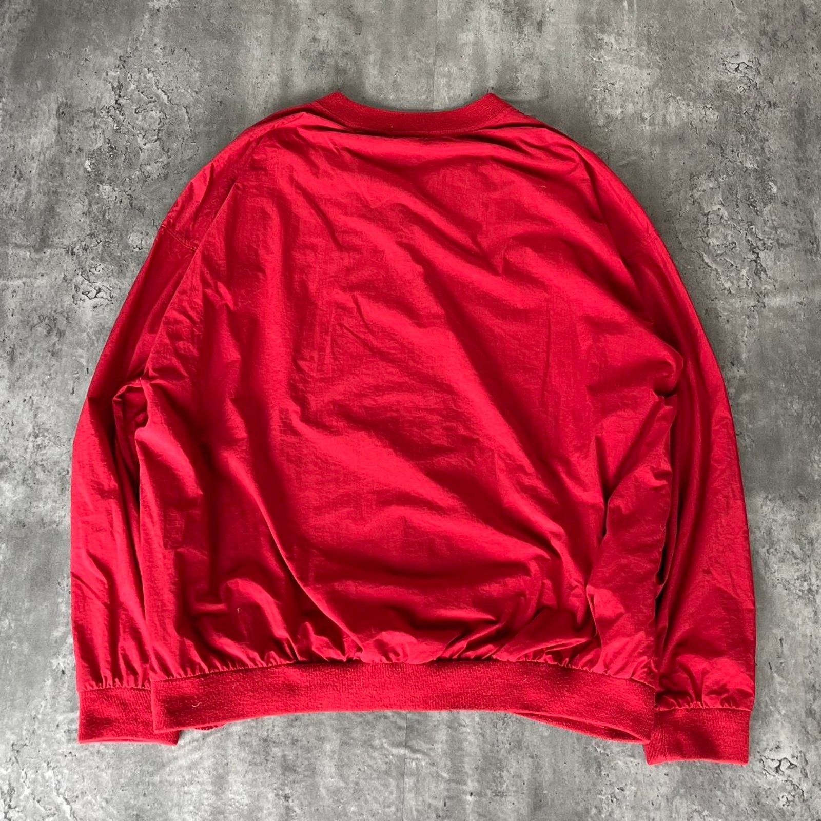 Chevrolet × NASCAR Crazy Vintage Y2K Corvette Racing Baggy Sweatshirt Overshirt Size US XL / EU 56 / 4 - 2 Thumbnail