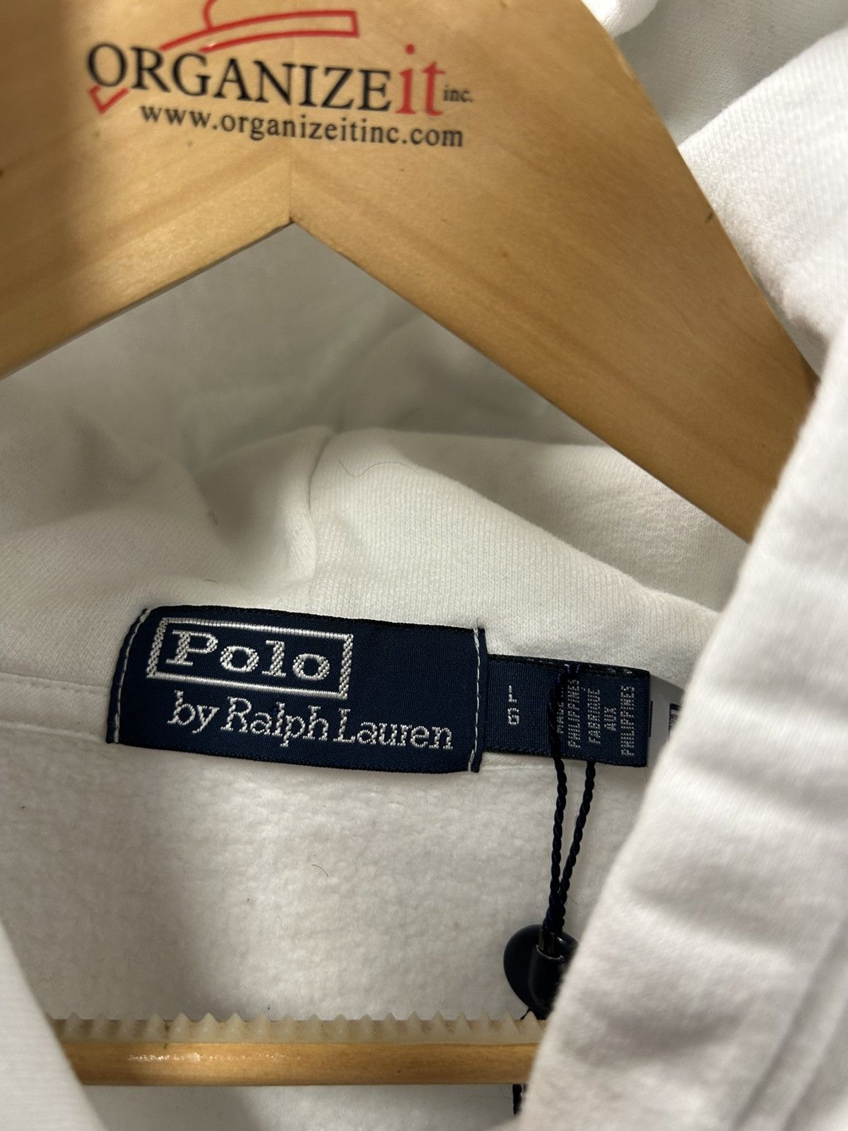 Polo Ralph Lauren Polo Equestrian Stampede Horse Hoodie Size US L / EU 52-54 / 3 - 3 Thumbnail