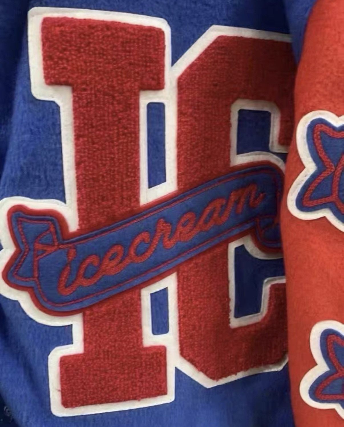 Billionaire Boys Club BBC Icecream Super Heavy-Duty Varsity Jacket Size US M / EU 48-50 / 2 - 6 Thumbnail