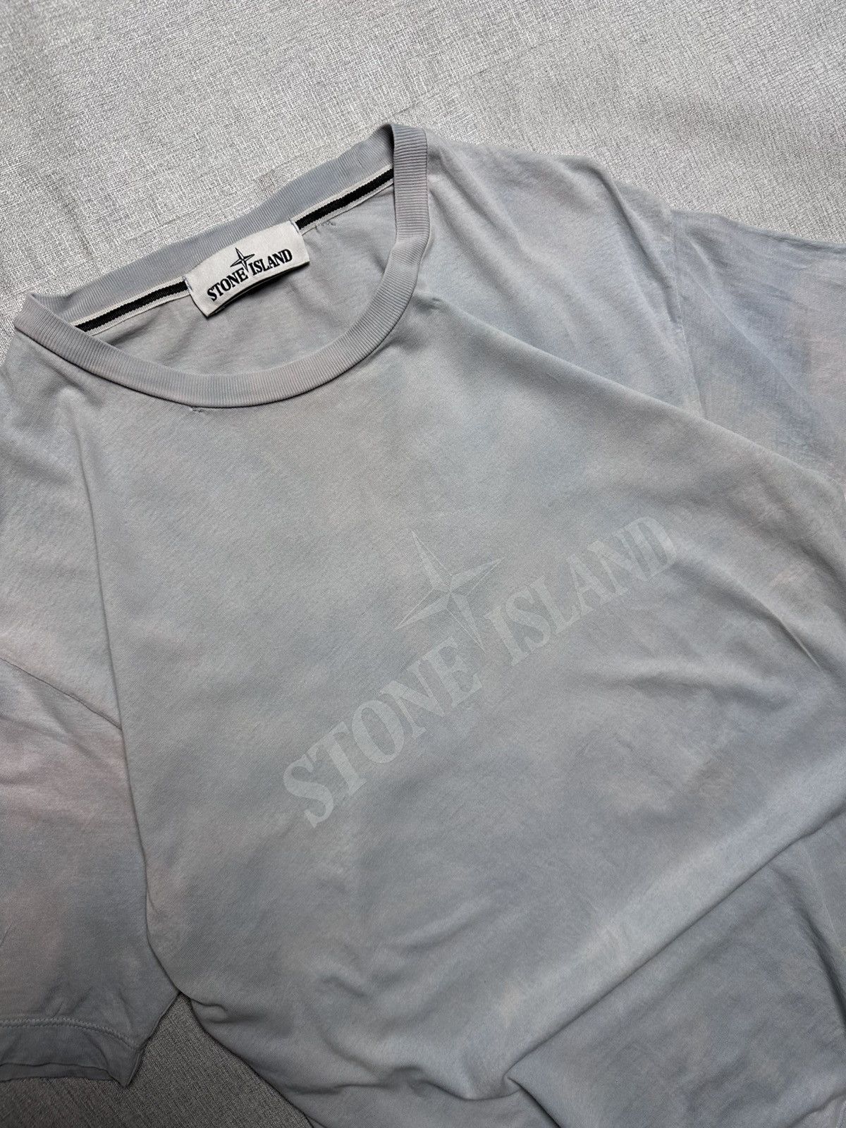 Stone Island Stone Island Big Logo T Shirt Size US M / EU 48-50 / 2 - 2 Thumbnail