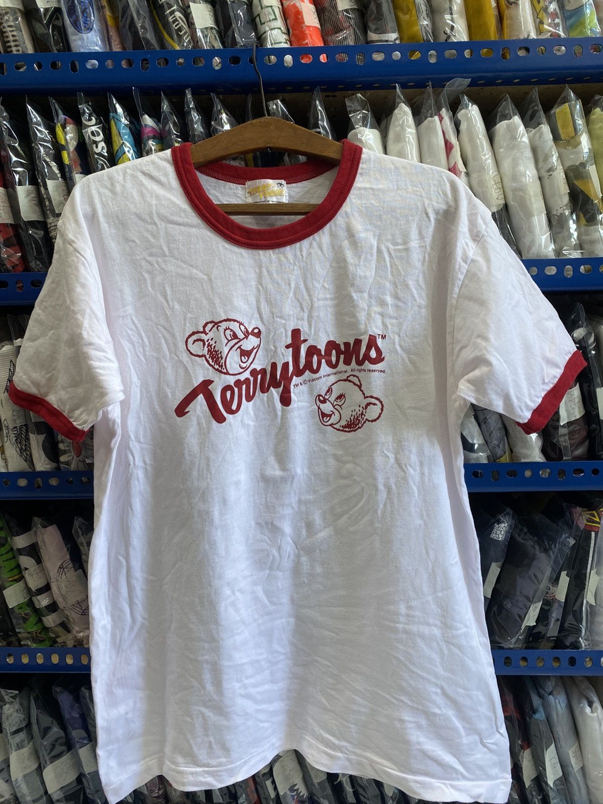 Disney VINTAGE TERRY TOONES TSHIRT Size US M / EU 48-50 / 2 - 1 Thumbnail