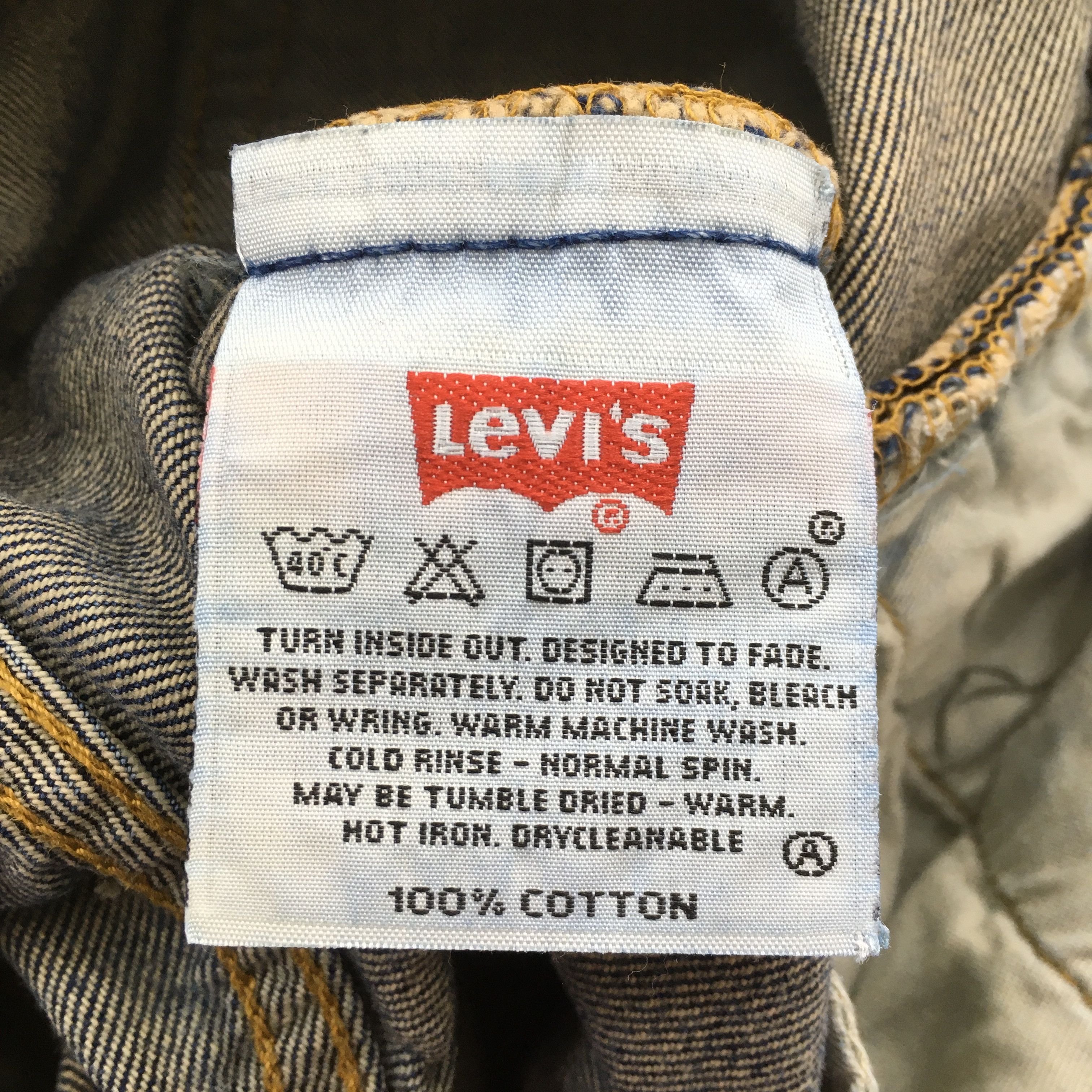 Levi's Size 26x31 Vintage 90s Levi's 501 Distressed Jeans S61 Size 26" / US 2 / IT 38 - 13 Thumbnail
