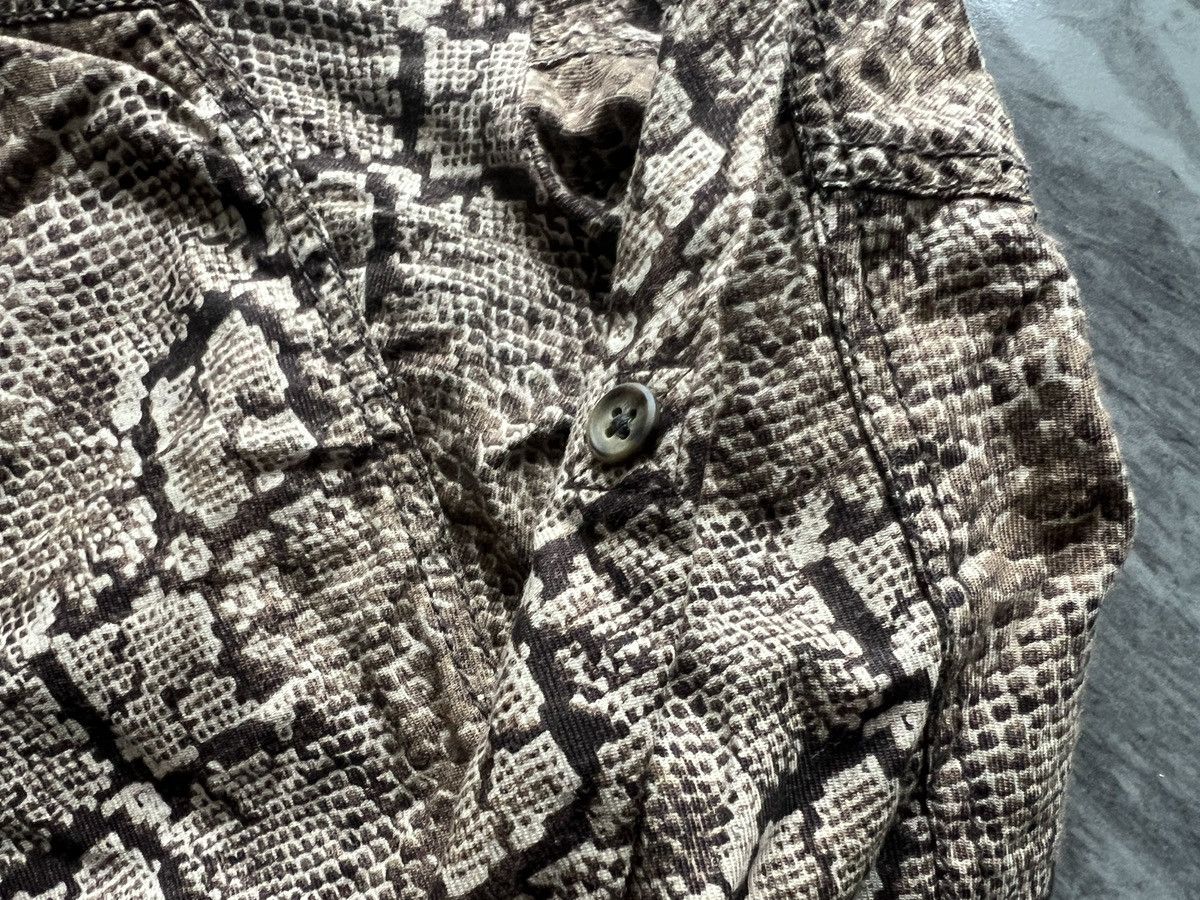Tornado Mart Tornado Mart : Snake Skin Rare Pattern Size US S / EU 44-46 / 1 - 7 Thumbnail