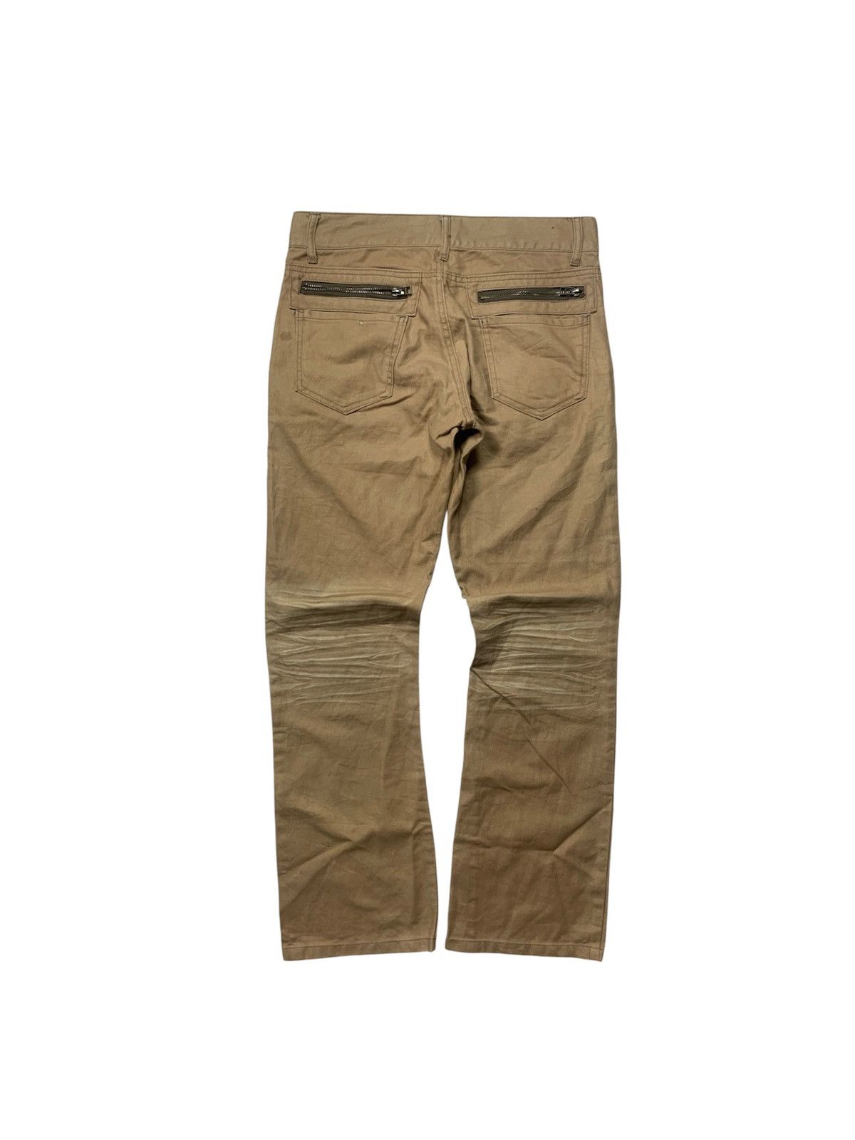 semanticdesign Flare semantic design zipper denim Size US 32 / EU 48 - 3 Thumbnail