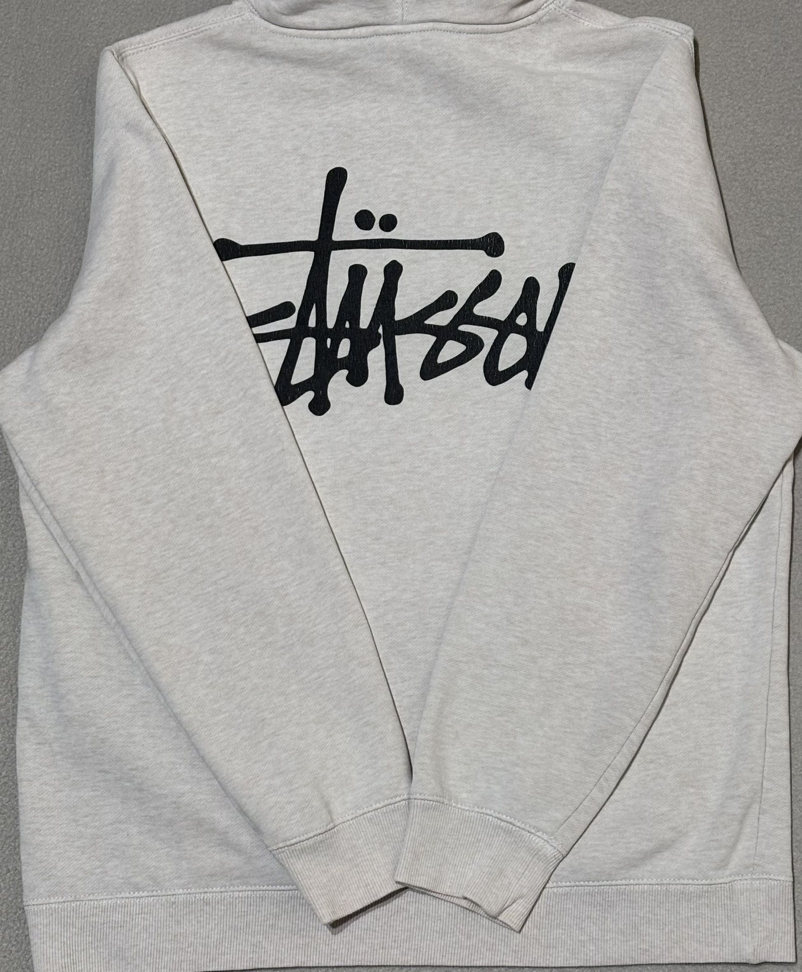 Stussy Stussy Basic Hoodie Size M Size US M / EU 48-50 / 2 - 14 Thumbnail