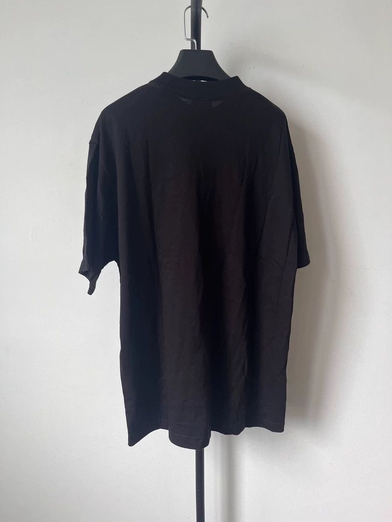 Balenciaga Balenciaga Solid Crew Neck Short Sleeve Tee Size US XS / EU 42 / 0 - 2 Thumbnail