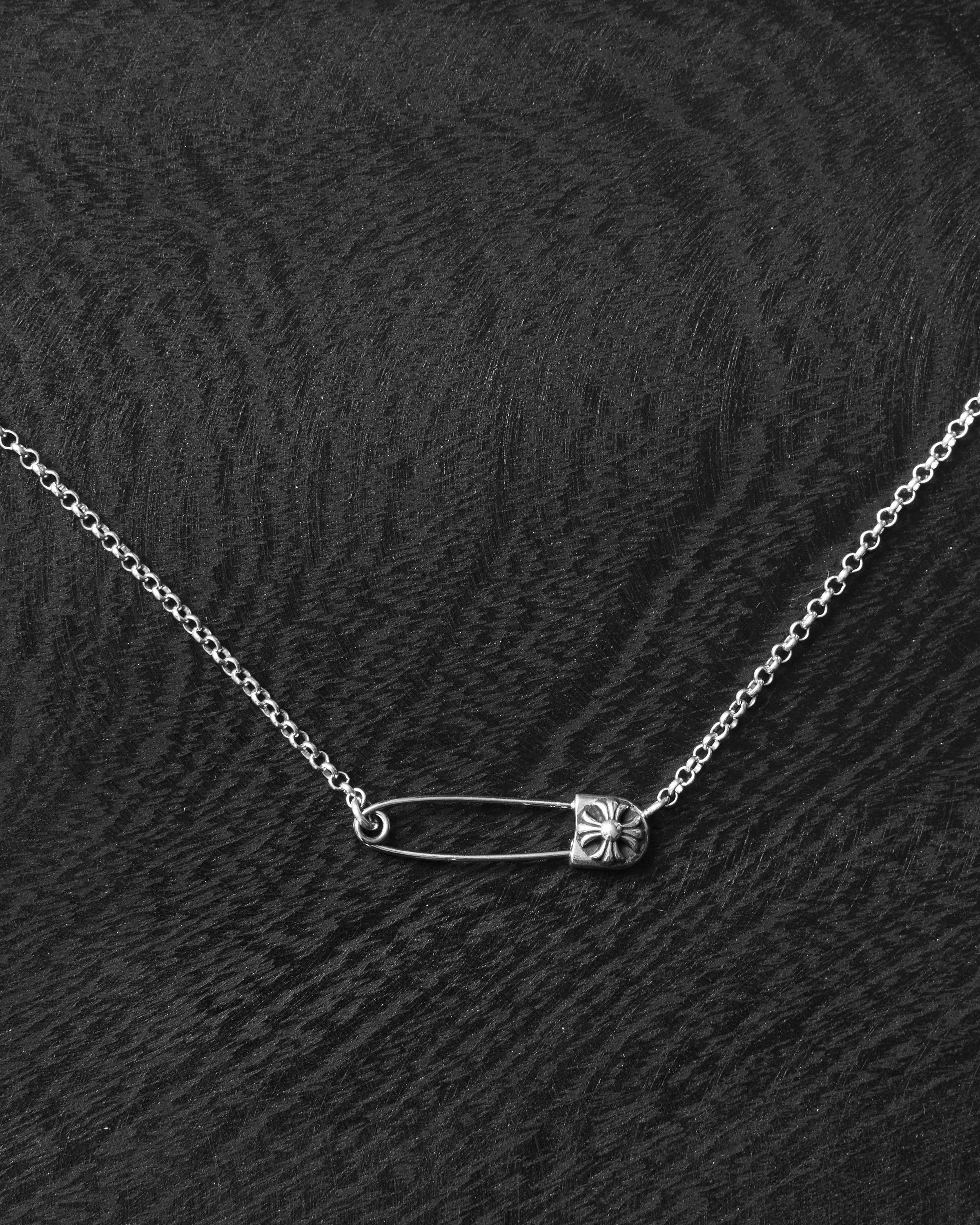 Chrome Hearts CHROME HEARTS Safety Pin Necklace Size ONE SIZE - 2 Thumbnail