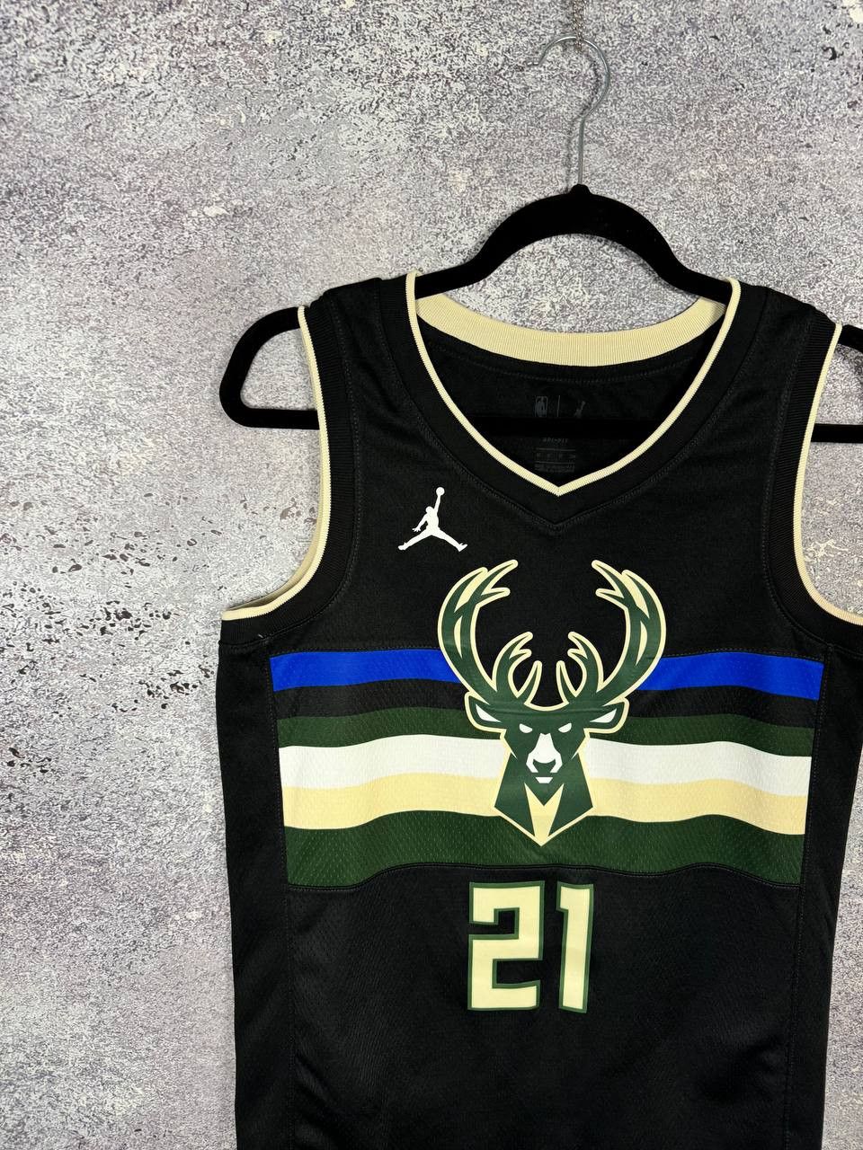 Jordan Brand × NBA HOLIDAY Bucks Giannis Antetokoumpo Swingman NBA Jersey Size US S / EU 44-46 / 1 - 3 Thumbnail