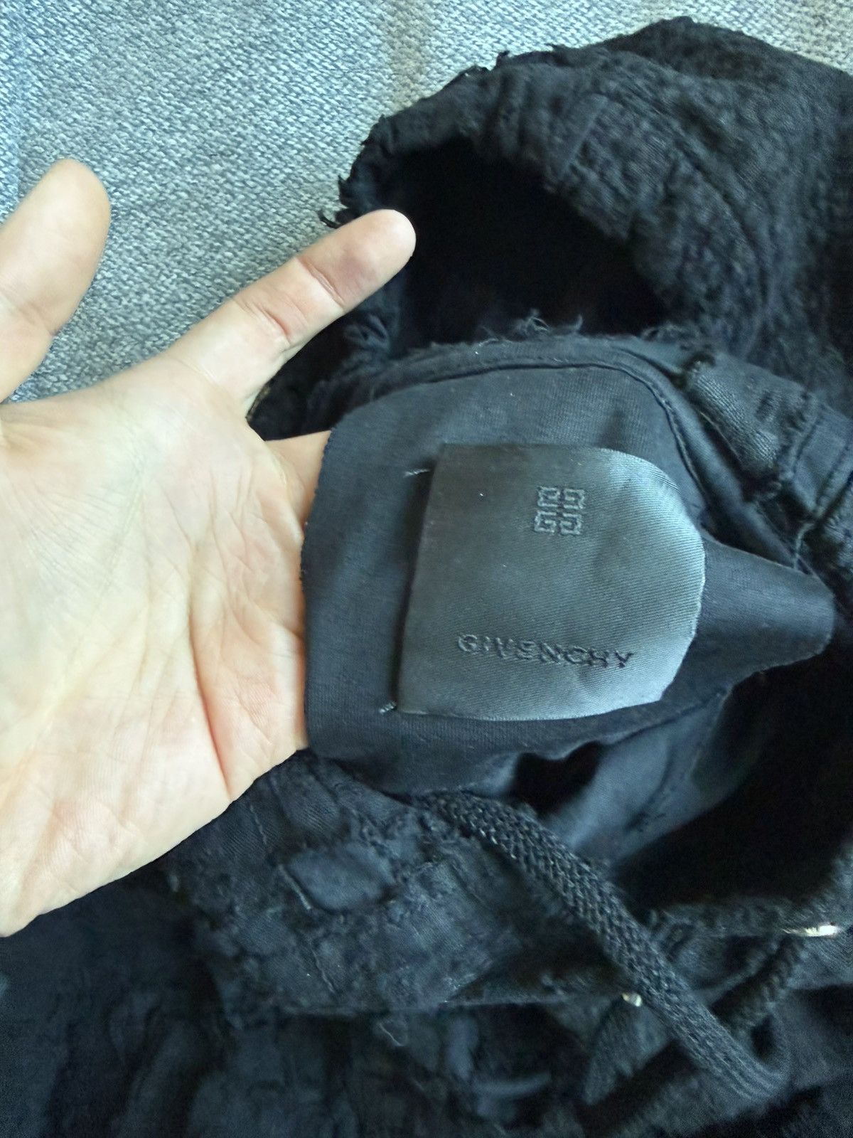 Givenchy Givenchy boro hoodie Size US L / EU 52-54 / 3 - 3 Thumbnail