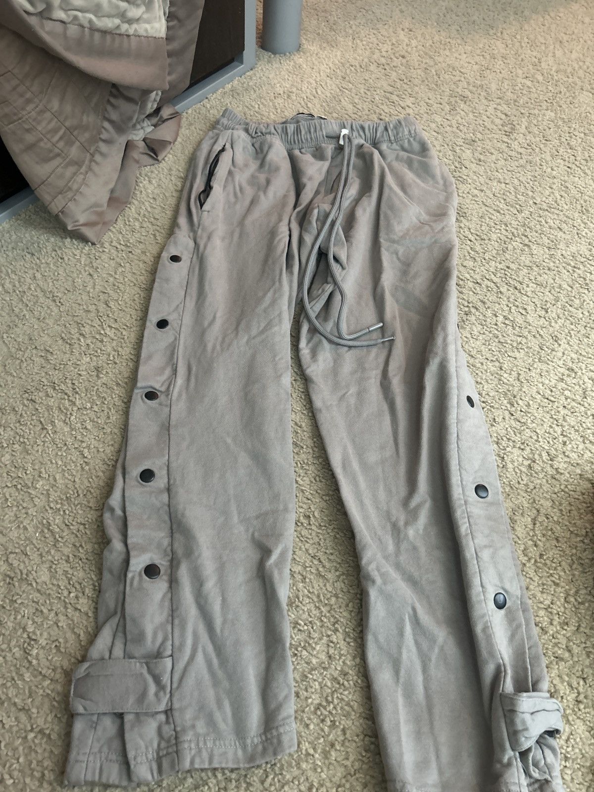 MNML Grey MNML Snap On Pants Size US 30 / EU 46 - 1 Thumbnail