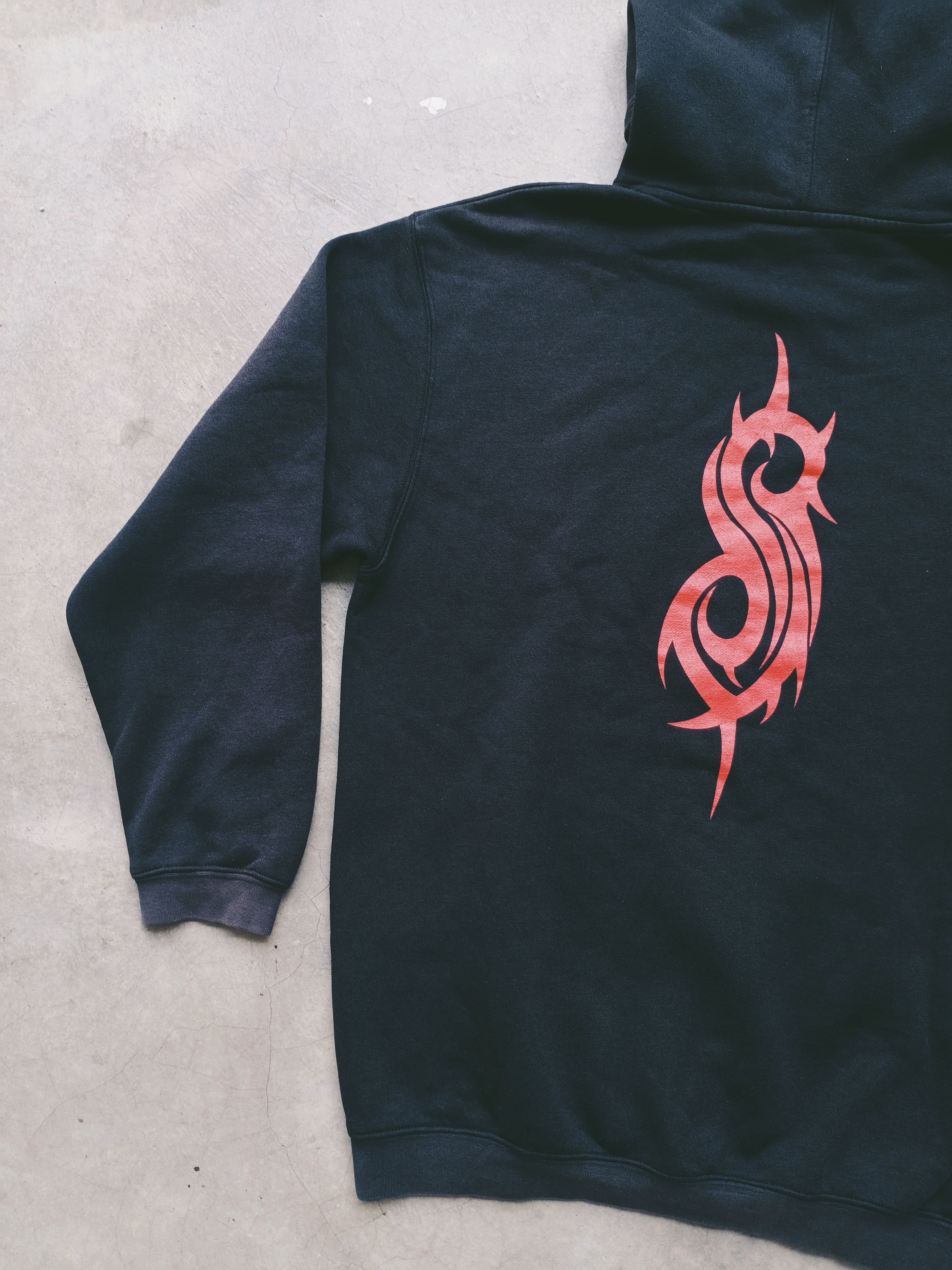 Band Tees Vintage Y2K 2001 Slipknot Barcode Hoodie Sweater Size US XL / EU 56 / 4 - 9 Thumbnail