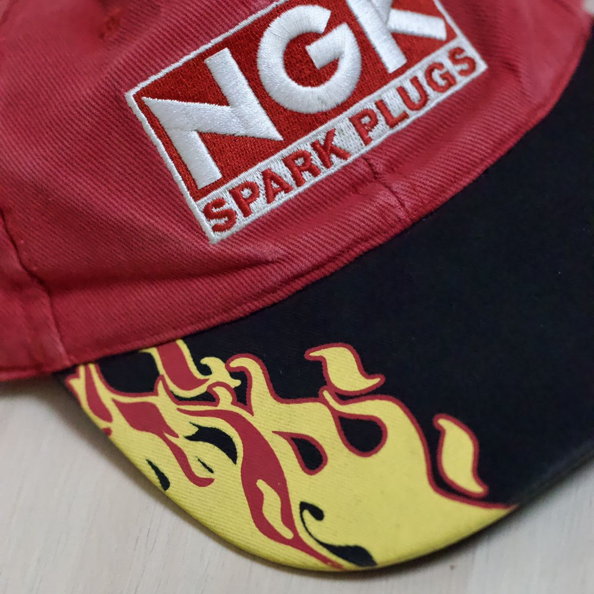 Vintage Vintage NGK Flame Cap (DDP / No Import Fees) Size ONE SIZE - 6 Thumbnail