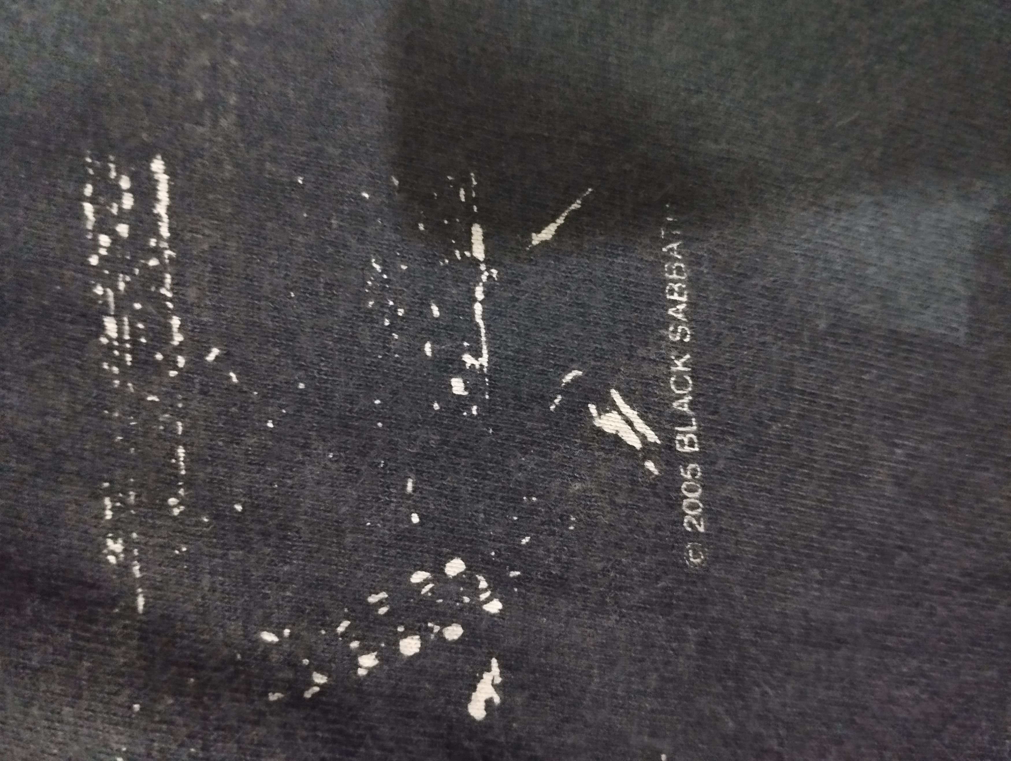 Other Black sabbath tees Size US S / EU 44-46 / 1 - 3 Thumbnail