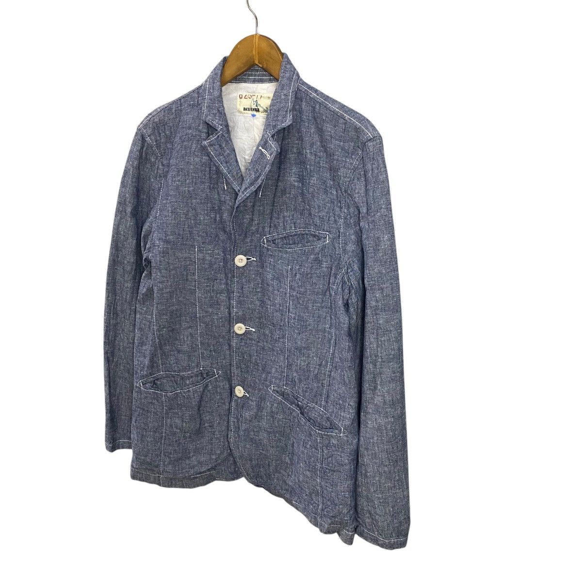 Designer × Japanese Brand Back Number Safari jacket Size US M / EU 48-50 / 2 - 2 Thumbnail