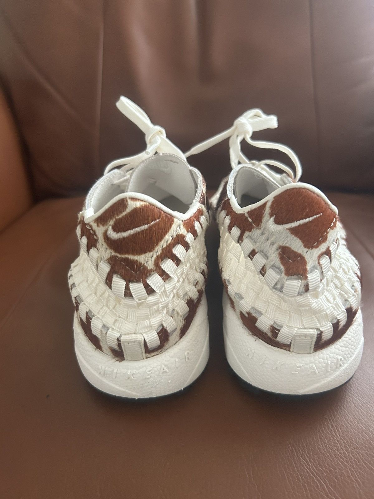 Nike Nike Air Footscape Woven Cow Print Size US 7.5 / EU 40-41 - 4 Thumbnail